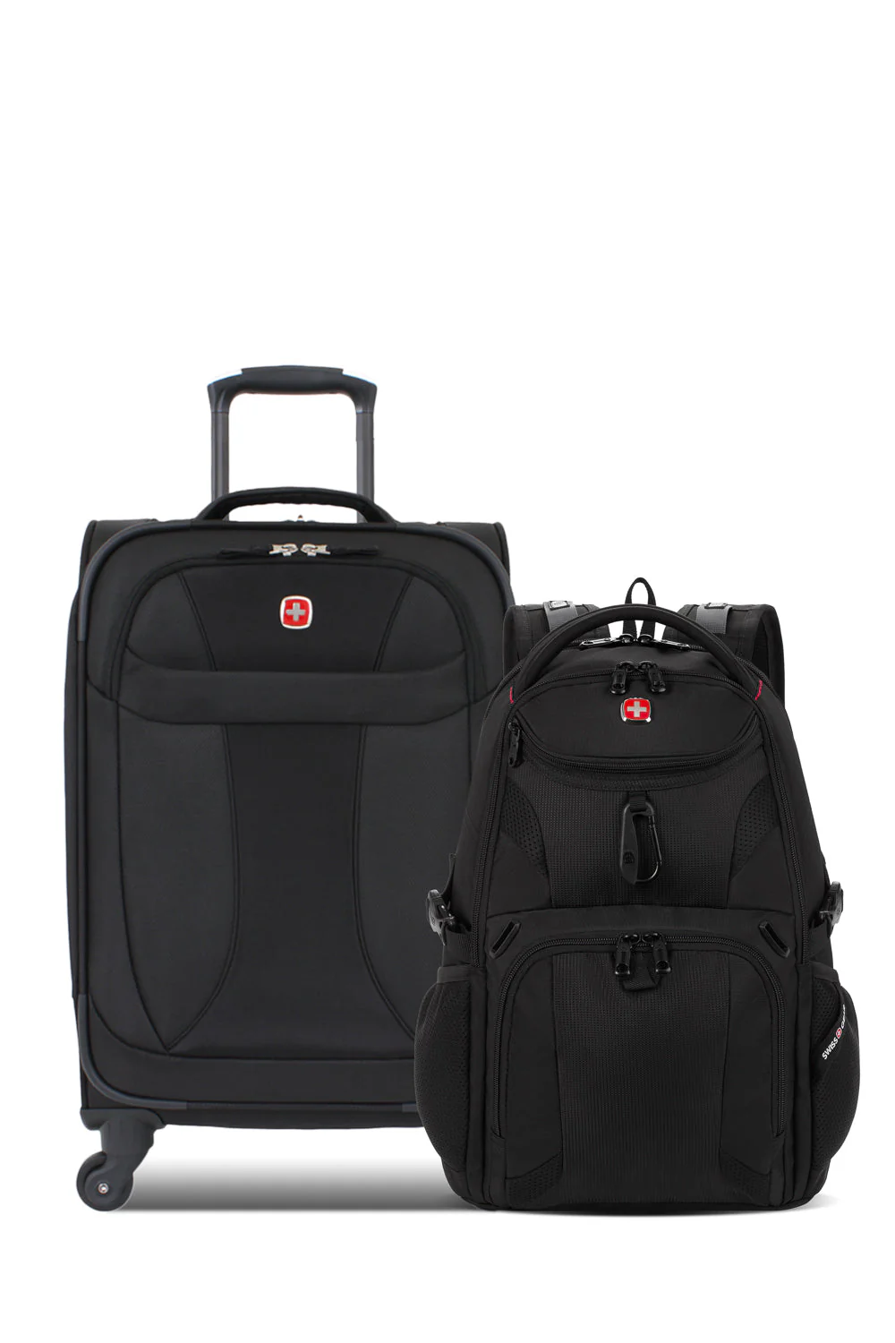 SWISSGEAR Weekend Escape 2pc Luggage Set - Black