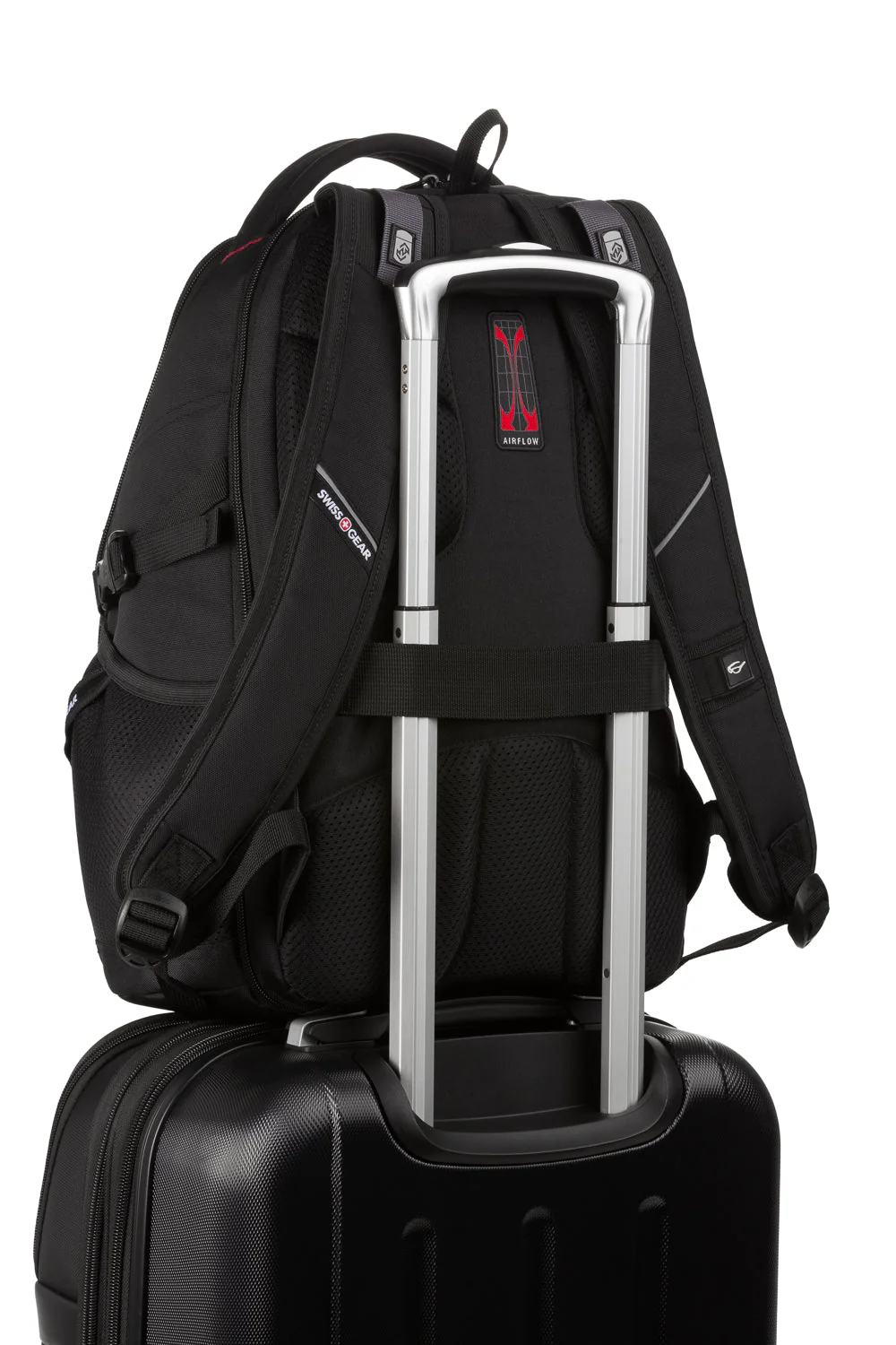 SWISSGEAR Weekend Escape 2pc Luggage Set - Black - Image 10
