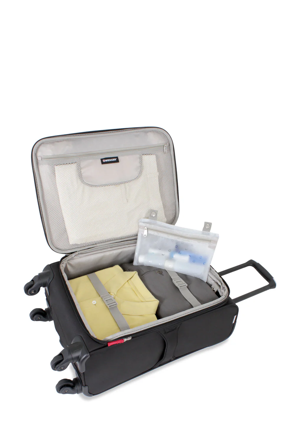 SWISSGEAR Weekend Escape 2pc Luggage Set - Black - Image 4
