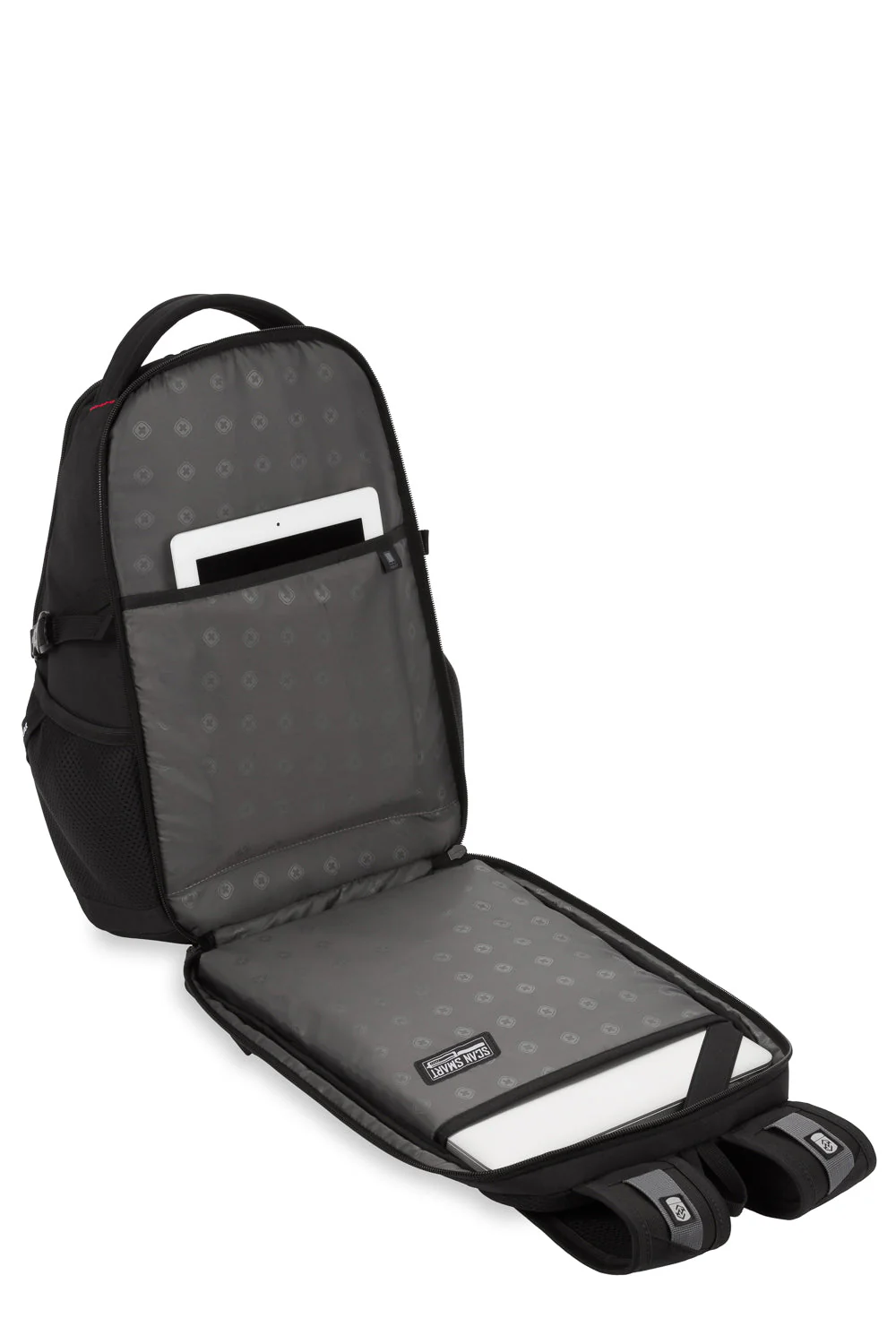 SWISSGEAR Weekend Escape 2pc Luggage Set - Black - Image 9