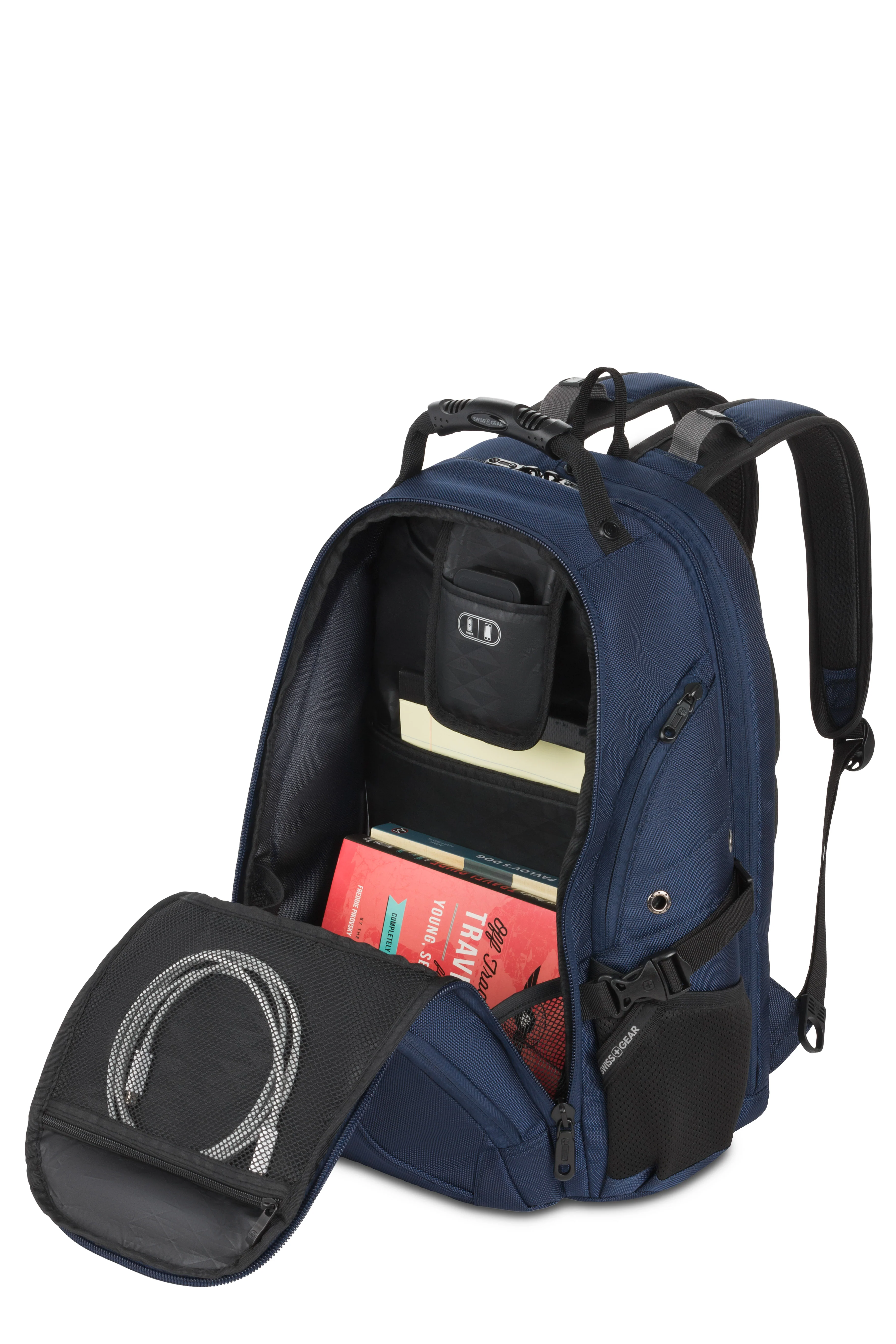 SWISSGEAR Tech Ready Bundle in Navy Blue - Image 13