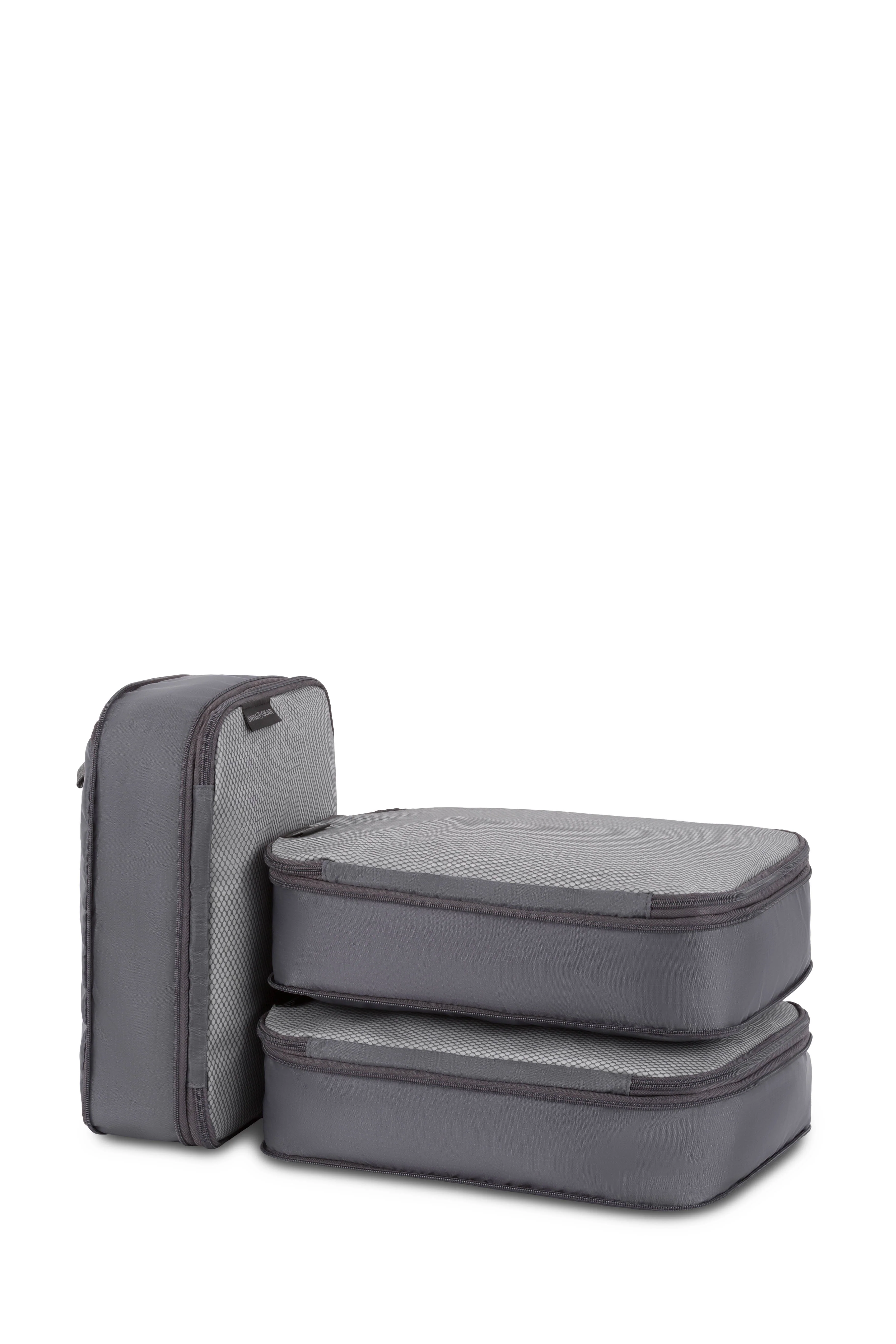 SWISSGEAR Travel Smart 3-Piece (S/M/M) Packing Cube Set - Image 11