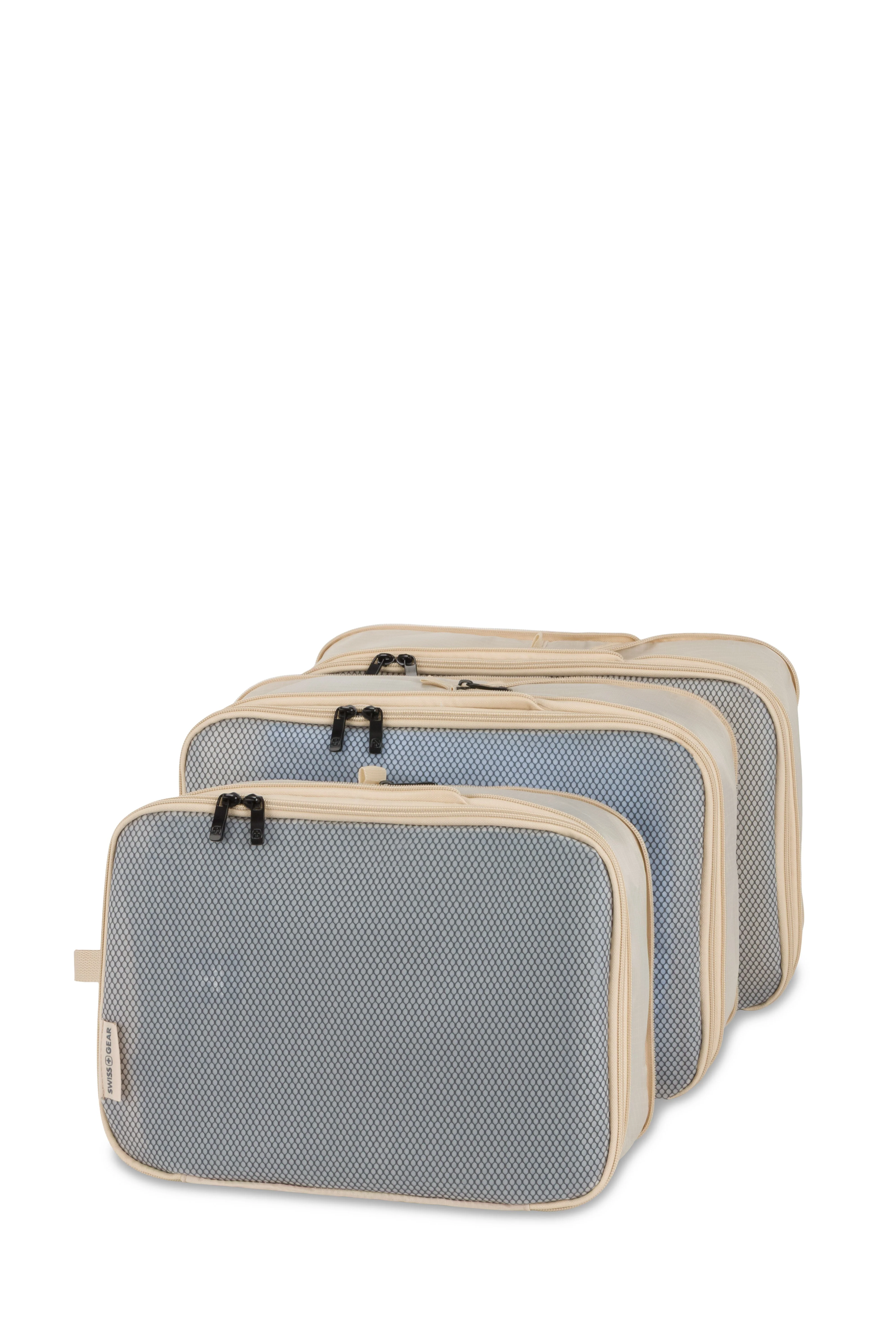SWISSGEAR Travel Smart 3-Piece (S/M/M) Packing Cube Set - Image 21