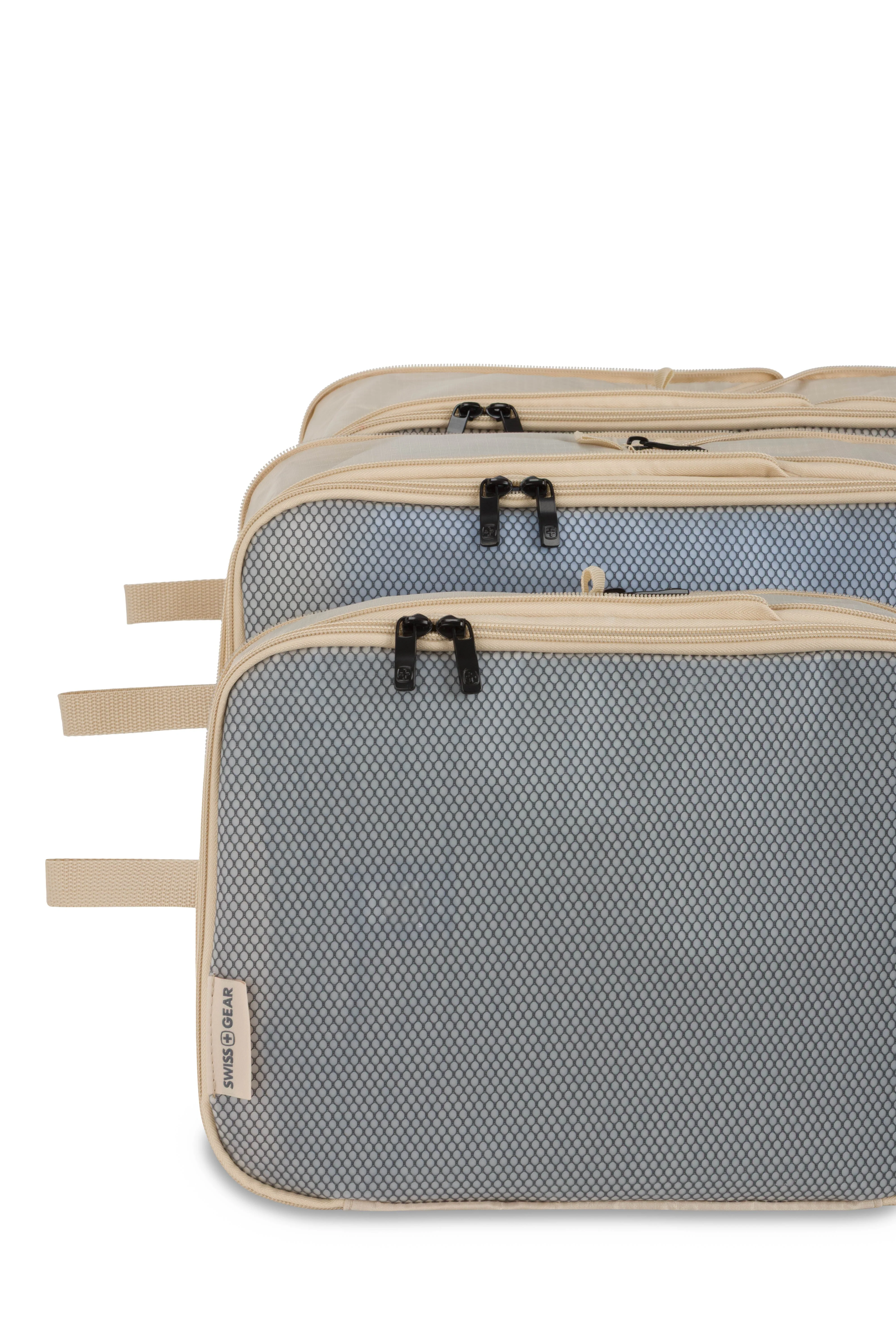 SWISSGEAR Travel Smart 3-Piece (S/M/M) Packing Cube Set - Image 23