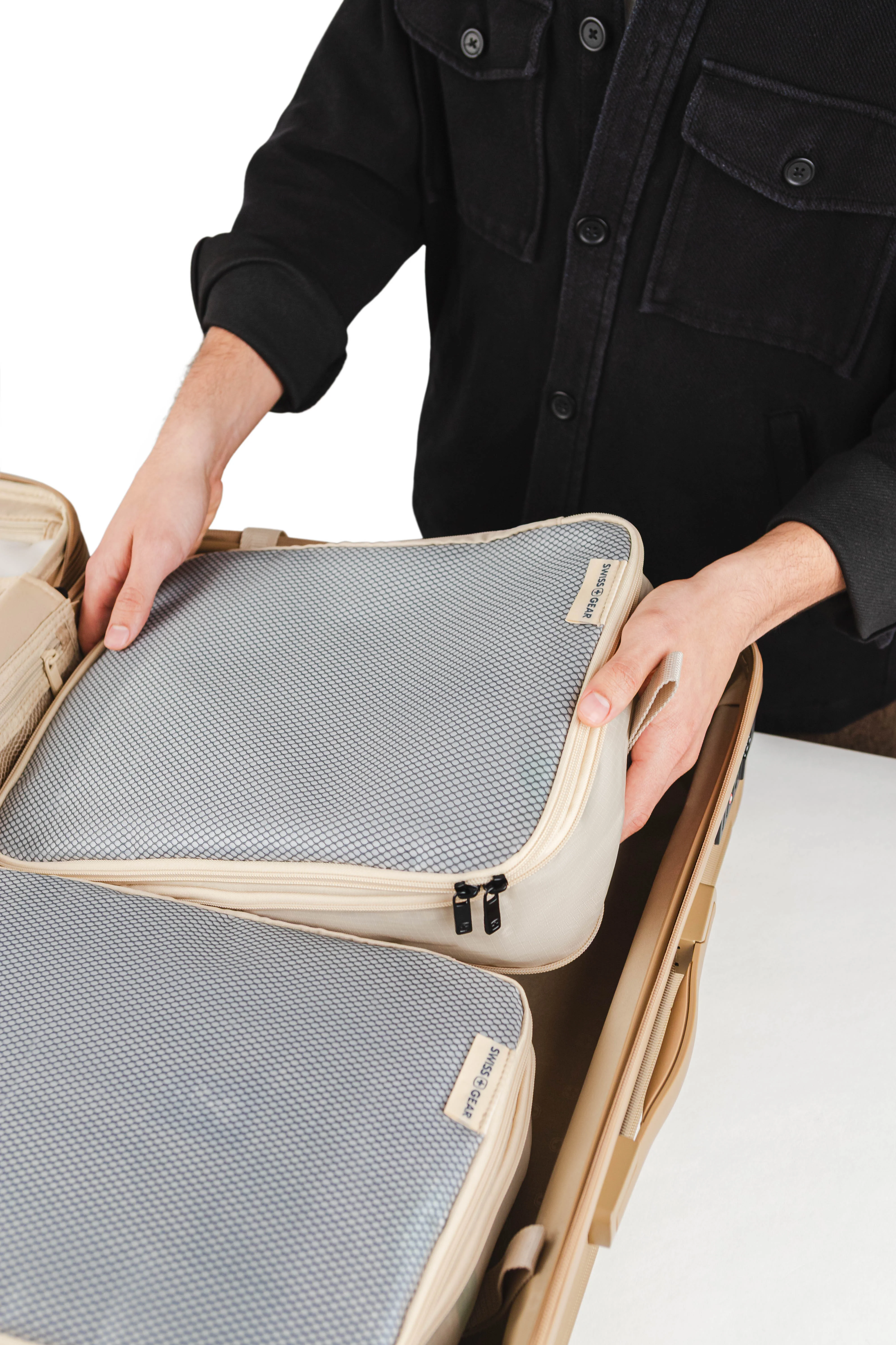 SWISSGEAR Travel Smart 3-Piece (S/M/M) Packing Cube Set - Image 24