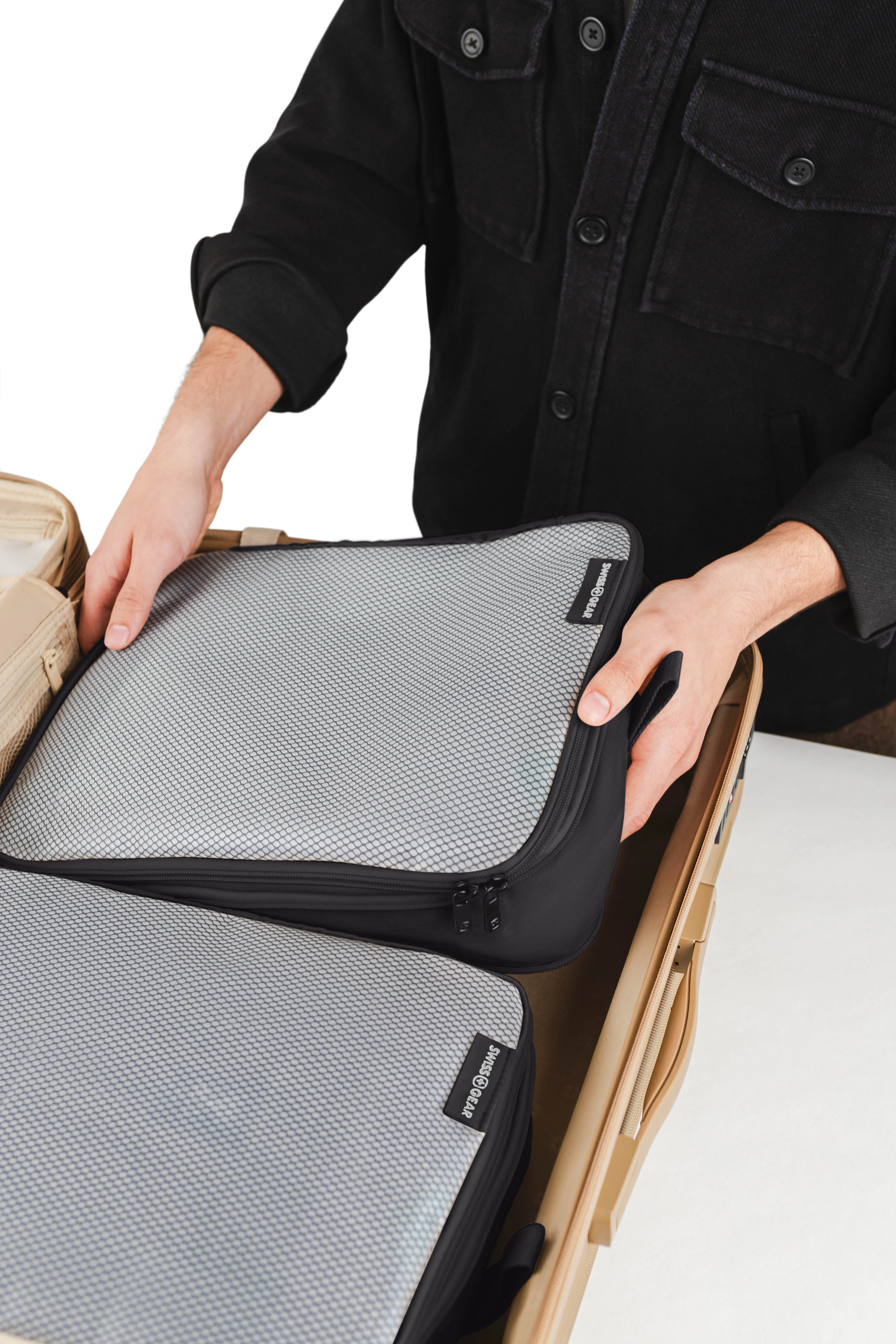 SWISSGEAR Travel Smart 3-Piece (S/M/M) Packing Cube Set - Image 37
