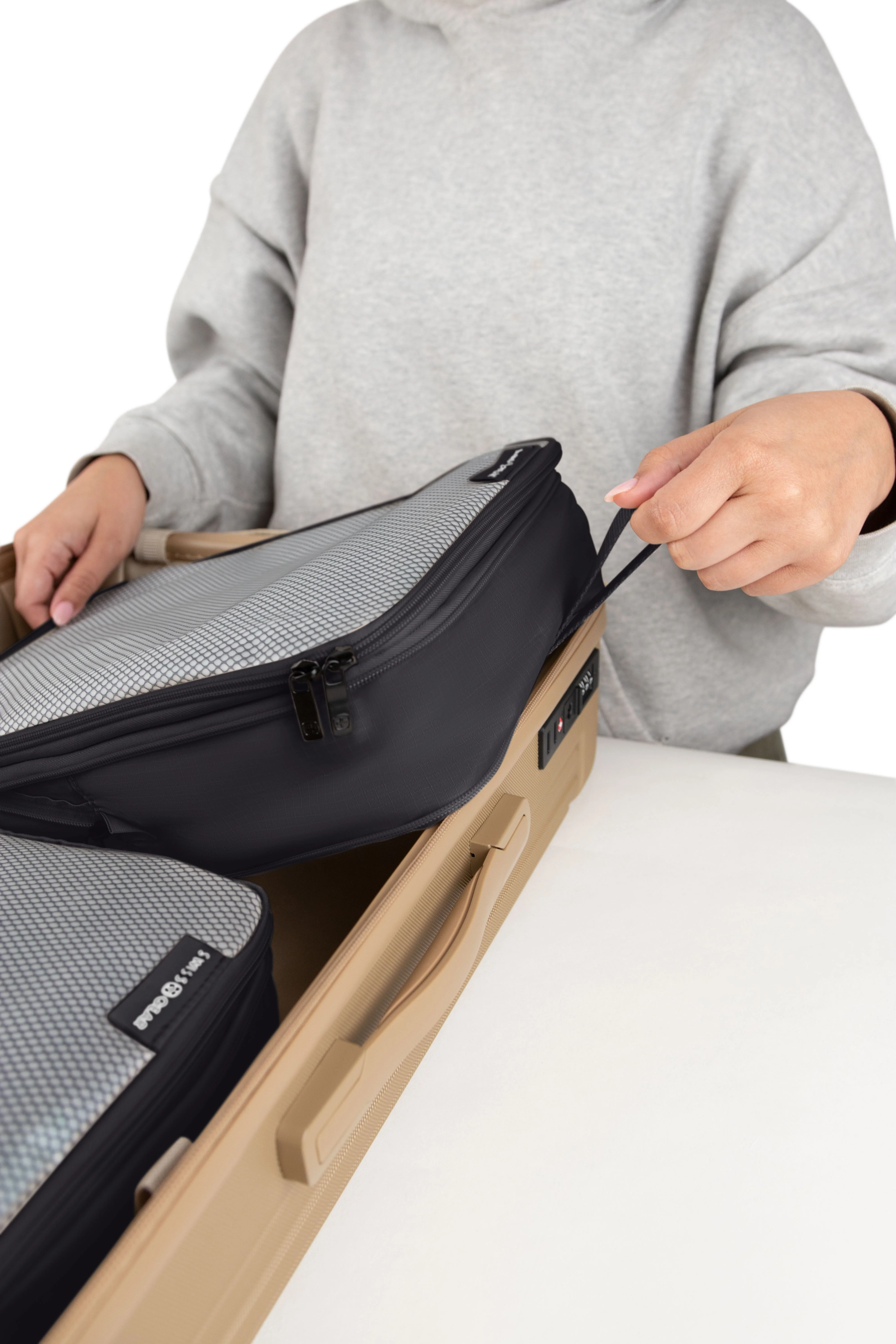 SWISSGEAR Travel Smart 3-Piece (S/M/M) Packing Cube Set - Image 44
