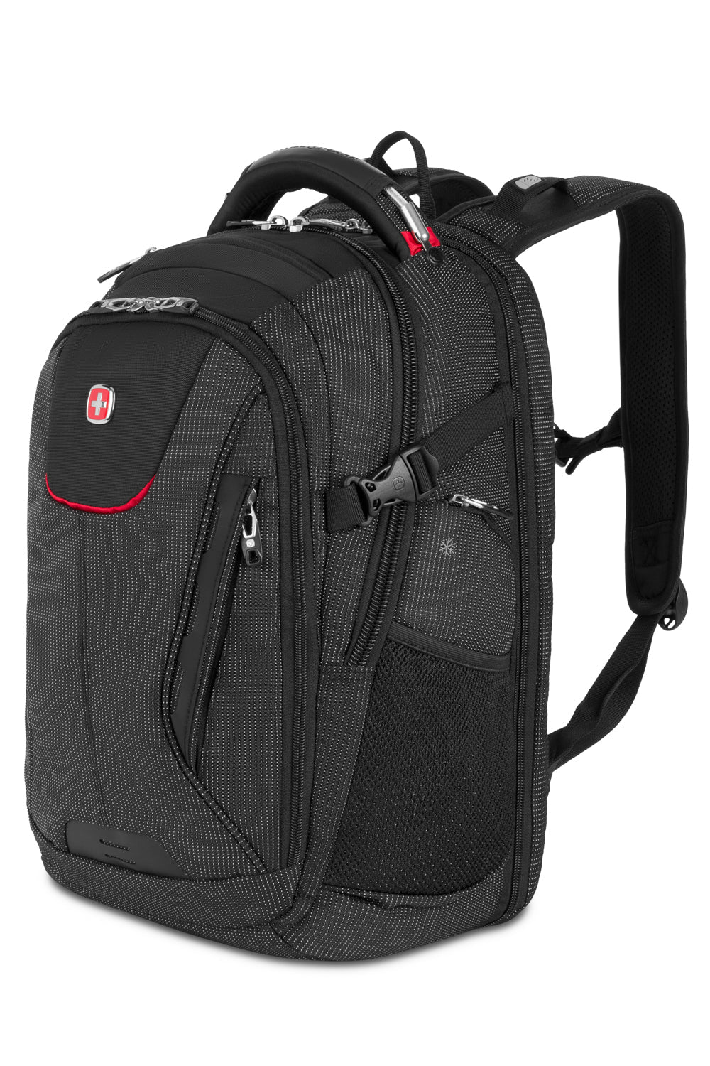 SWISSGEAR Travel Tech Elite USB ScanSmart Laptop Backpack
