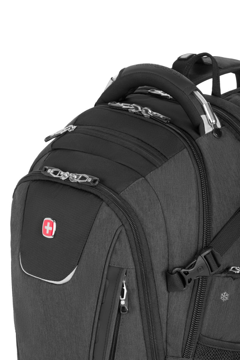 SWISSGEAR Travel Tech Elite USB ScanSmart Laptop Backpack - Image 115