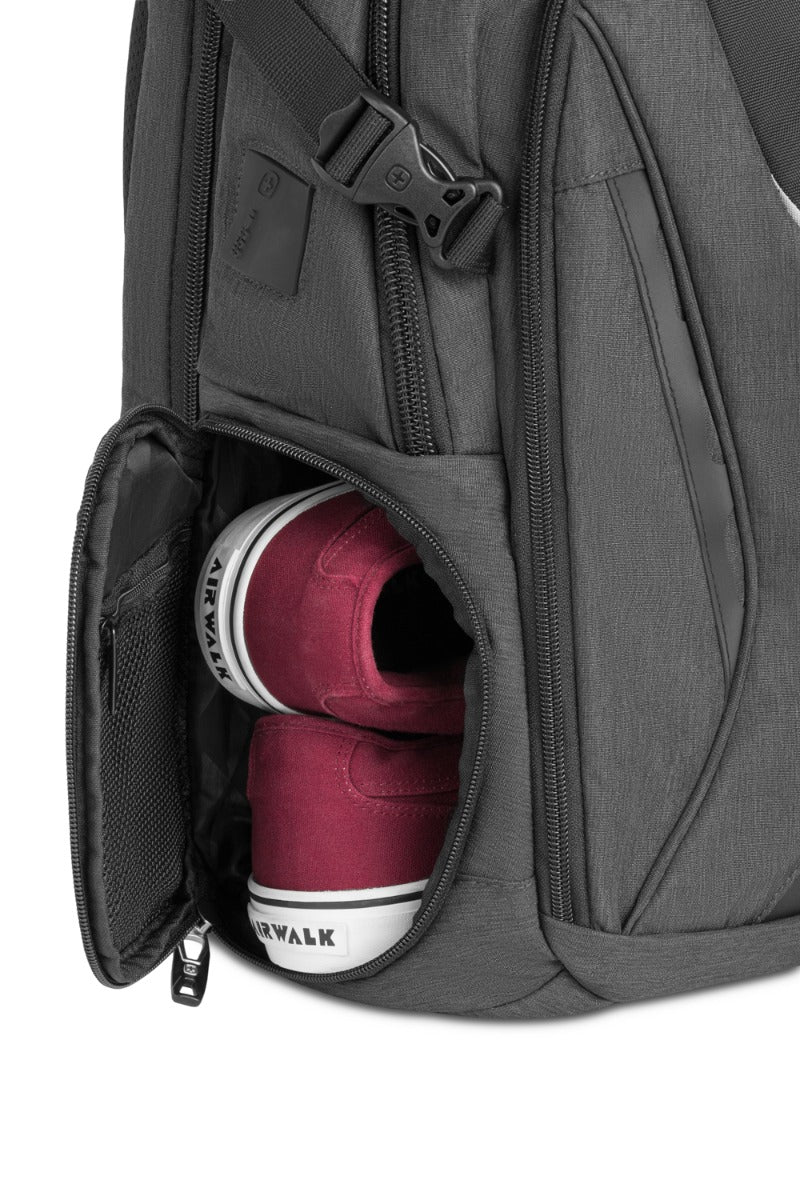 SWISSGEAR Travel Tech Elite USB ScanSmart Laptop Backpack - Image 117