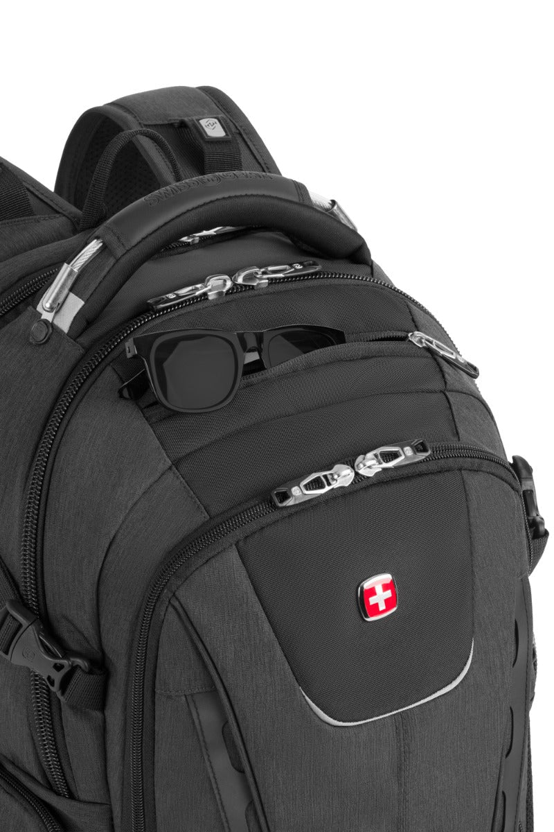 SWISSGEAR Travel Tech Elite USB ScanSmart Laptop Backpack - Image 120