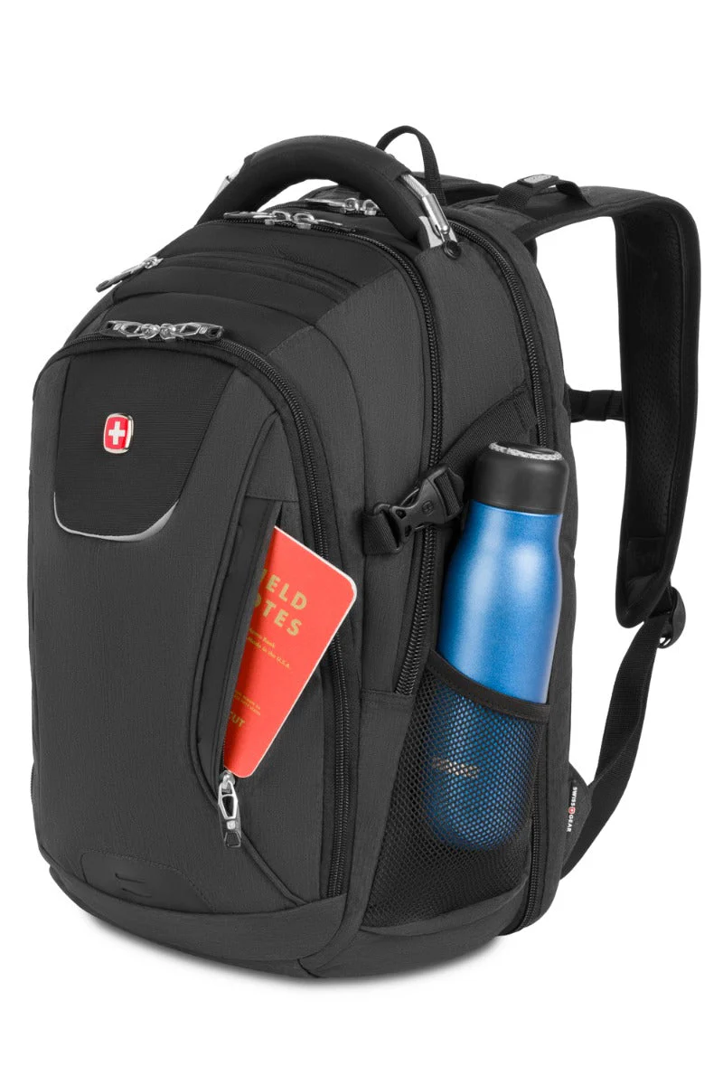 SWISSGEAR Travel Tech Elite USB ScanSmart Laptop Backpack - Image 125
