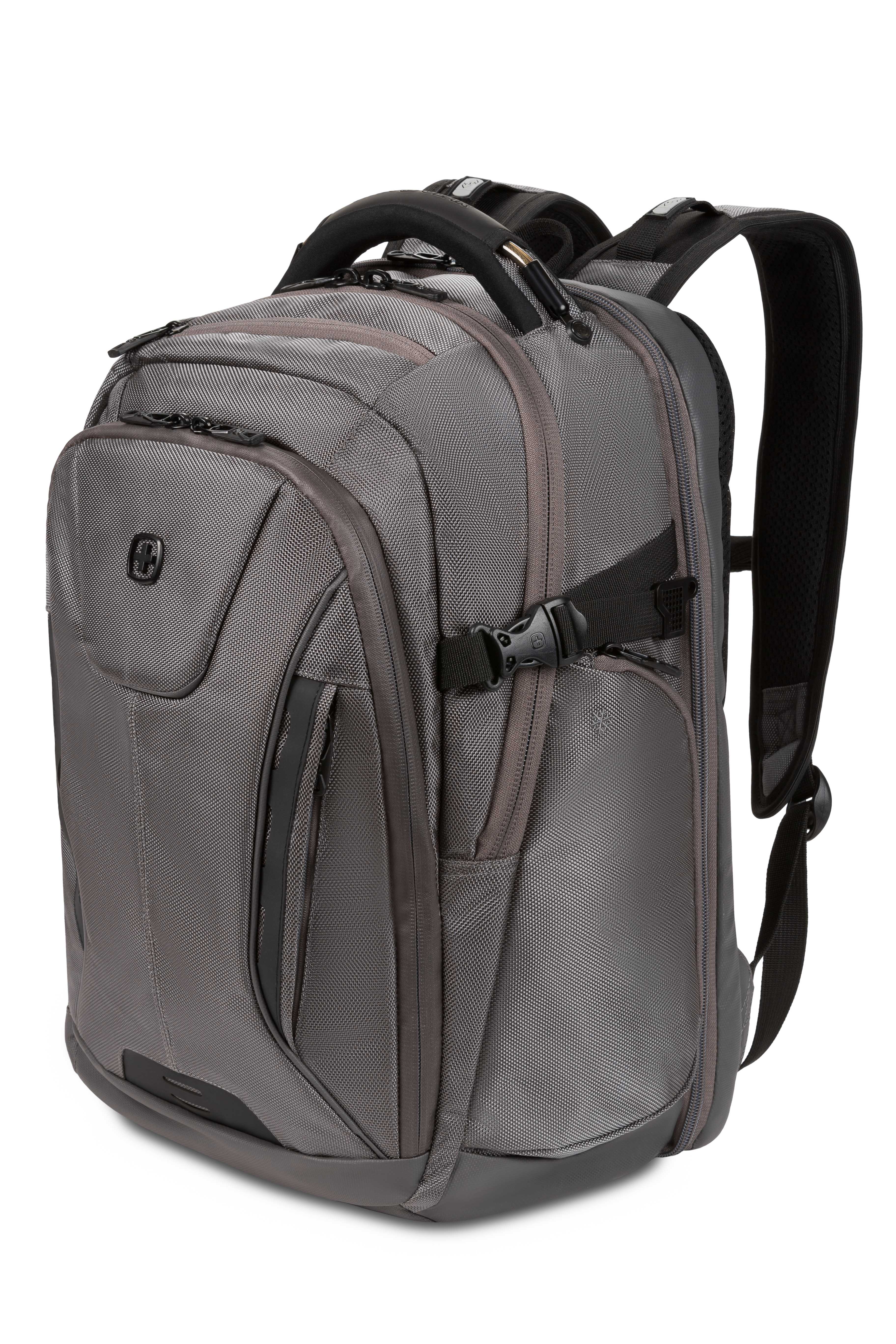 SWISSGEAR Travel Tech Elite USB ScanSmart Laptop Backpack - Image 126