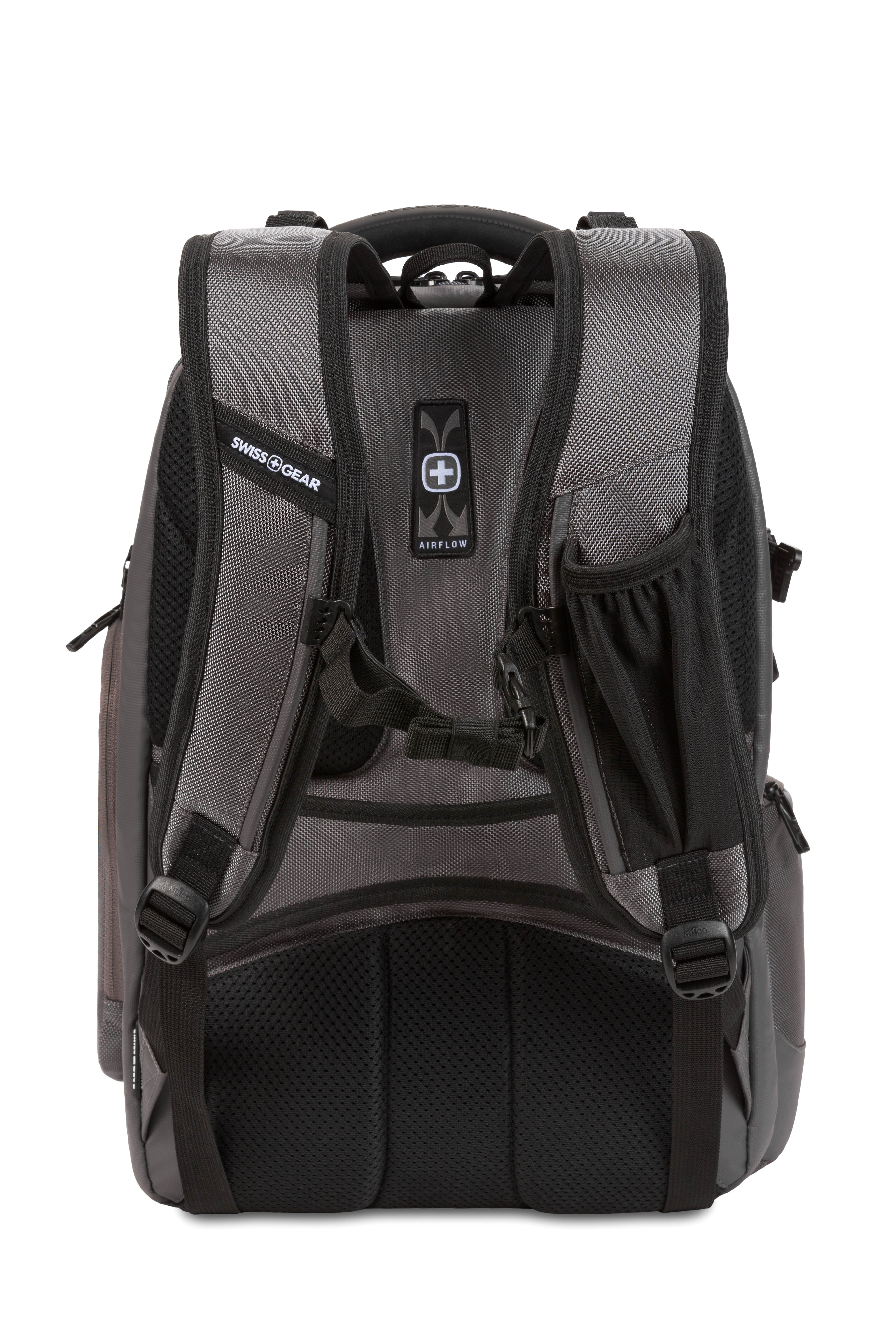 SWISSGEAR Travel Tech Elite USB ScanSmart Laptop Backpack - Image 127