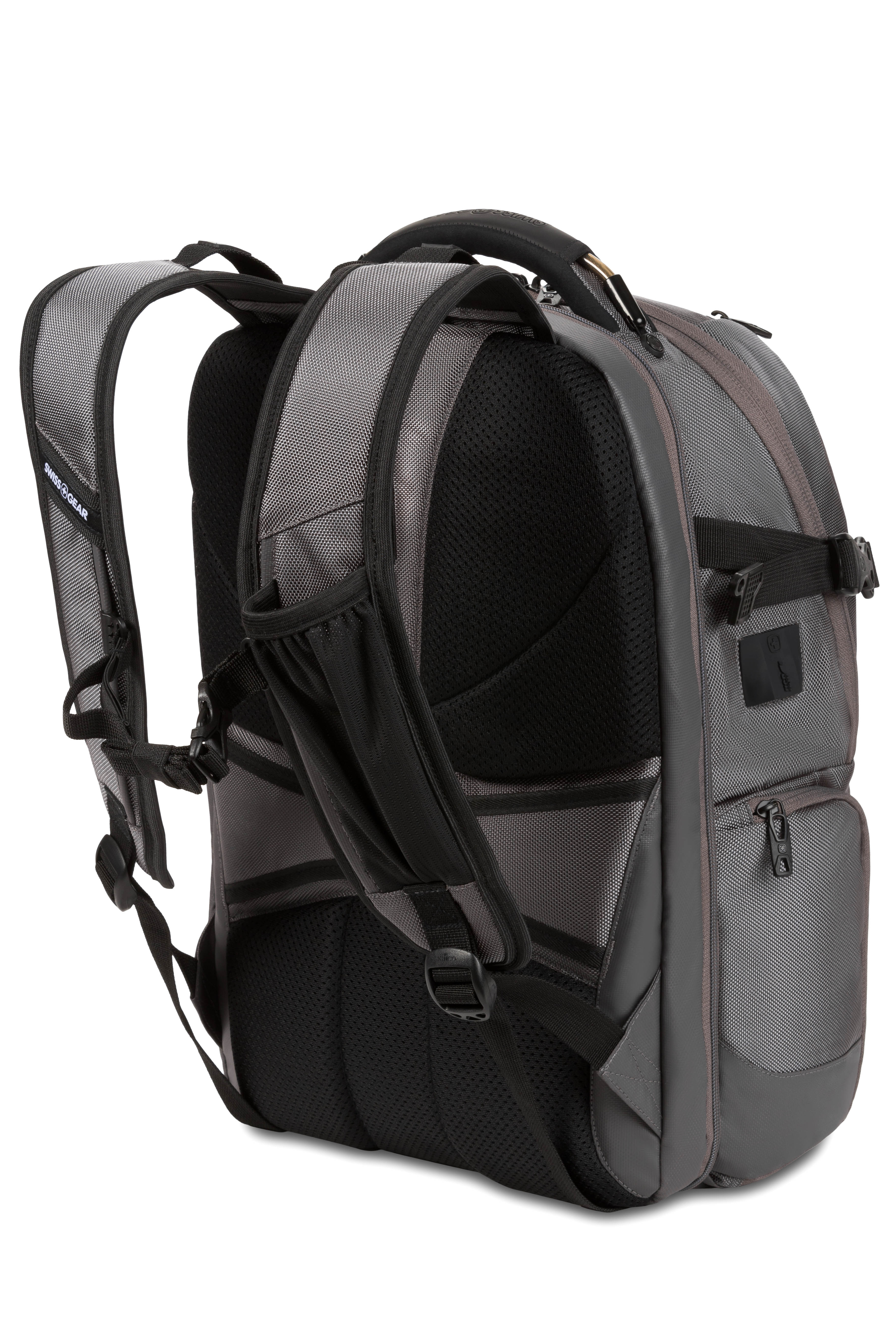 SWISSGEAR Travel Tech Elite USB ScanSmart Laptop Backpack - Image 128