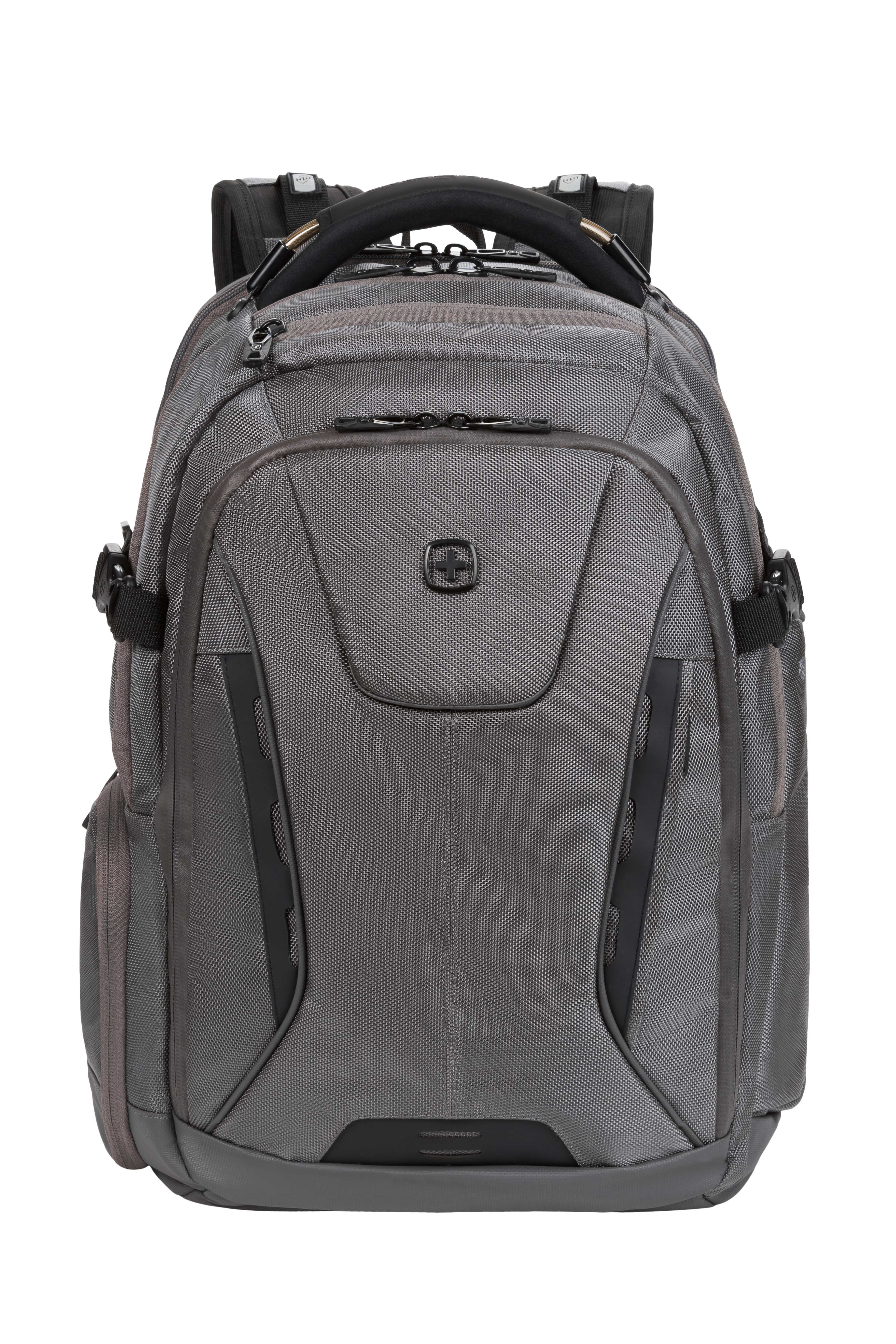 SWISSGEAR Travel Tech Elite USB ScanSmart Laptop Backpack - Image 129