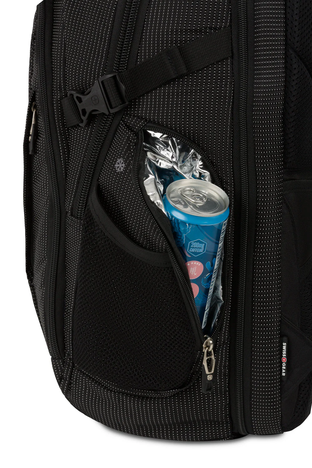 SWISSGEAR Travel Tech Elite USB ScanSmart Laptop Backpack - Image 13