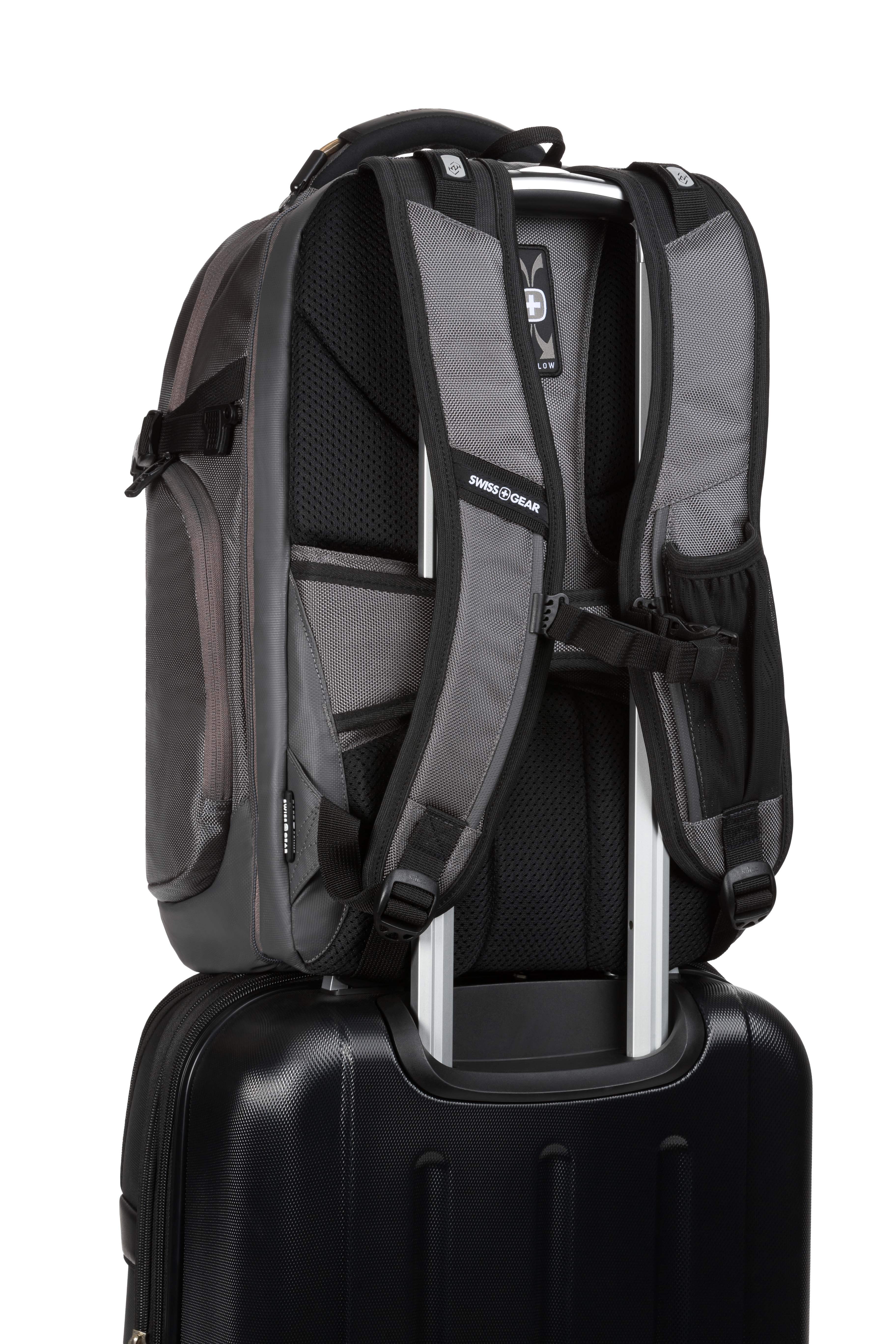 SWISSGEAR Travel Tech Elite USB ScanSmart Laptop Backpack - Image 134