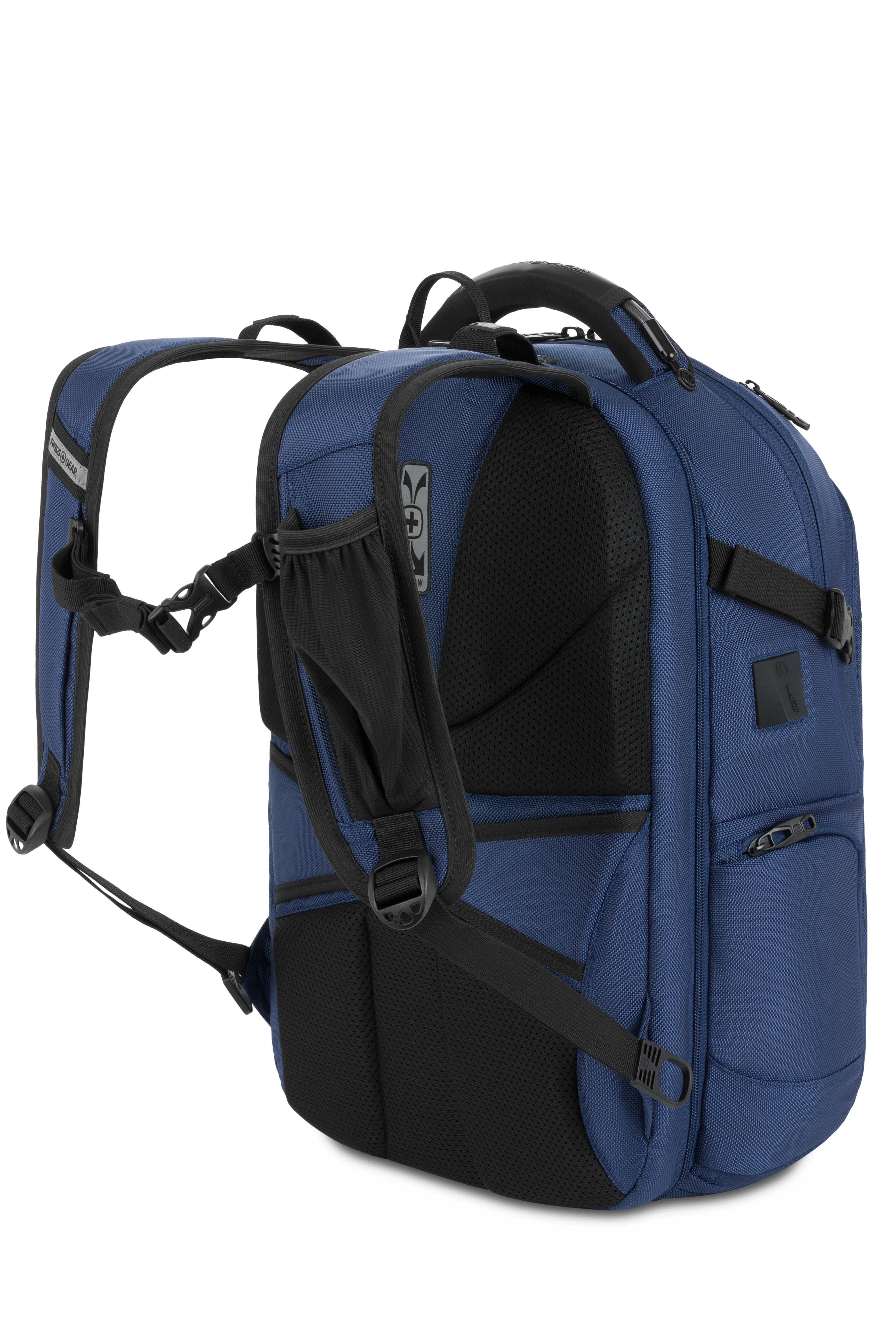 SWISSGEAR Travel Tech Elite USB ScanSmart Laptop Backpack - Image 142