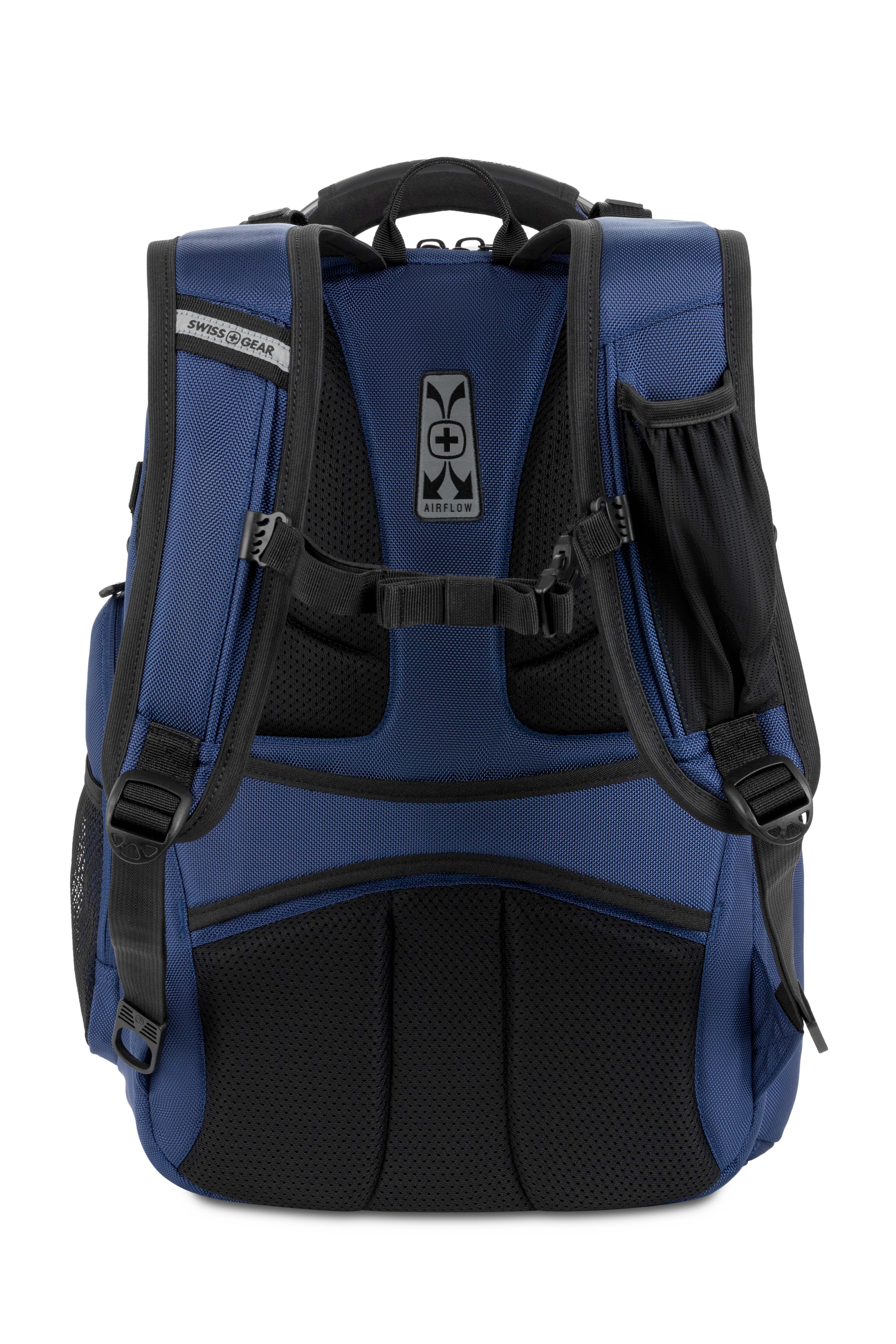 SWISSGEAR Travel Tech Elite USB ScanSmart Laptop Backpack - Image 143