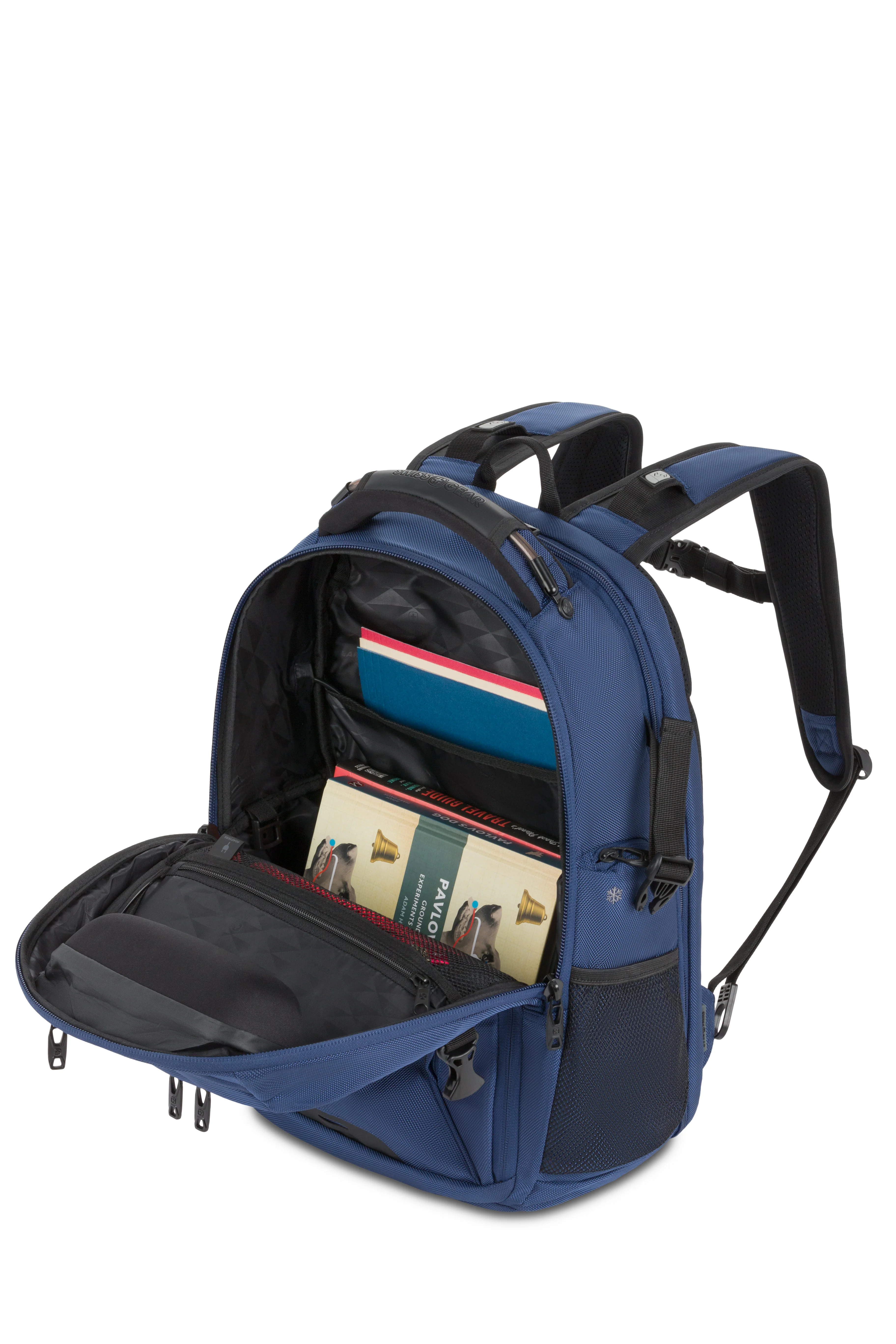 SWISSGEAR Travel Tech Elite USB ScanSmart Laptop Backpack - Image 146
