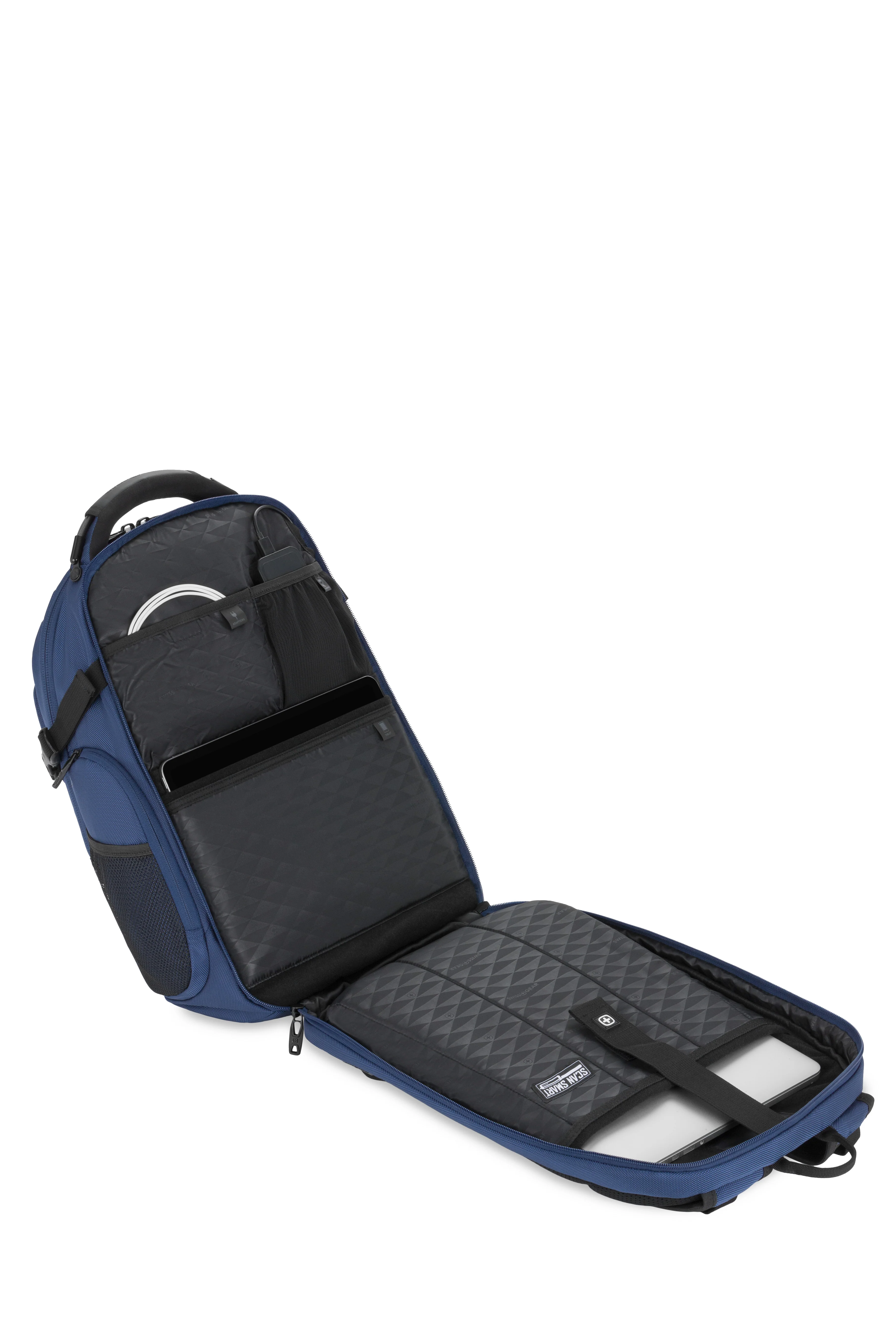 SWISSGEAR Travel Tech Elite USB ScanSmart Laptop Backpack - Image 148
