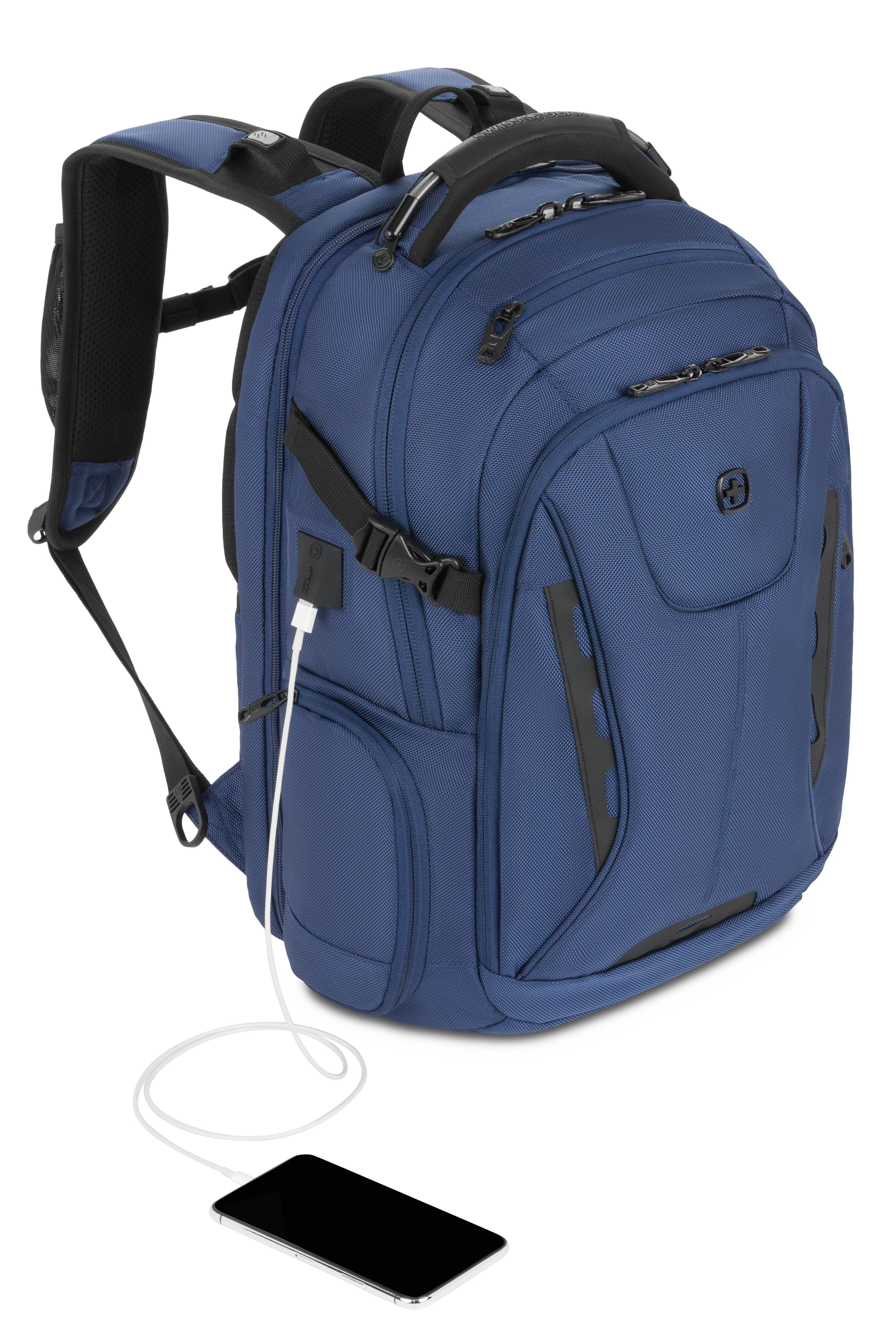 SWISSGEAR Travel Tech Elite USB ScanSmart Laptop Backpack - Image 149