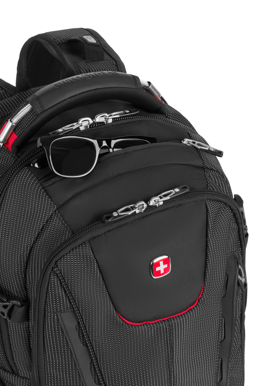 SWISSGEAR Travel Tech Elite USB ScanSmart Laptop Backpack - Image 15