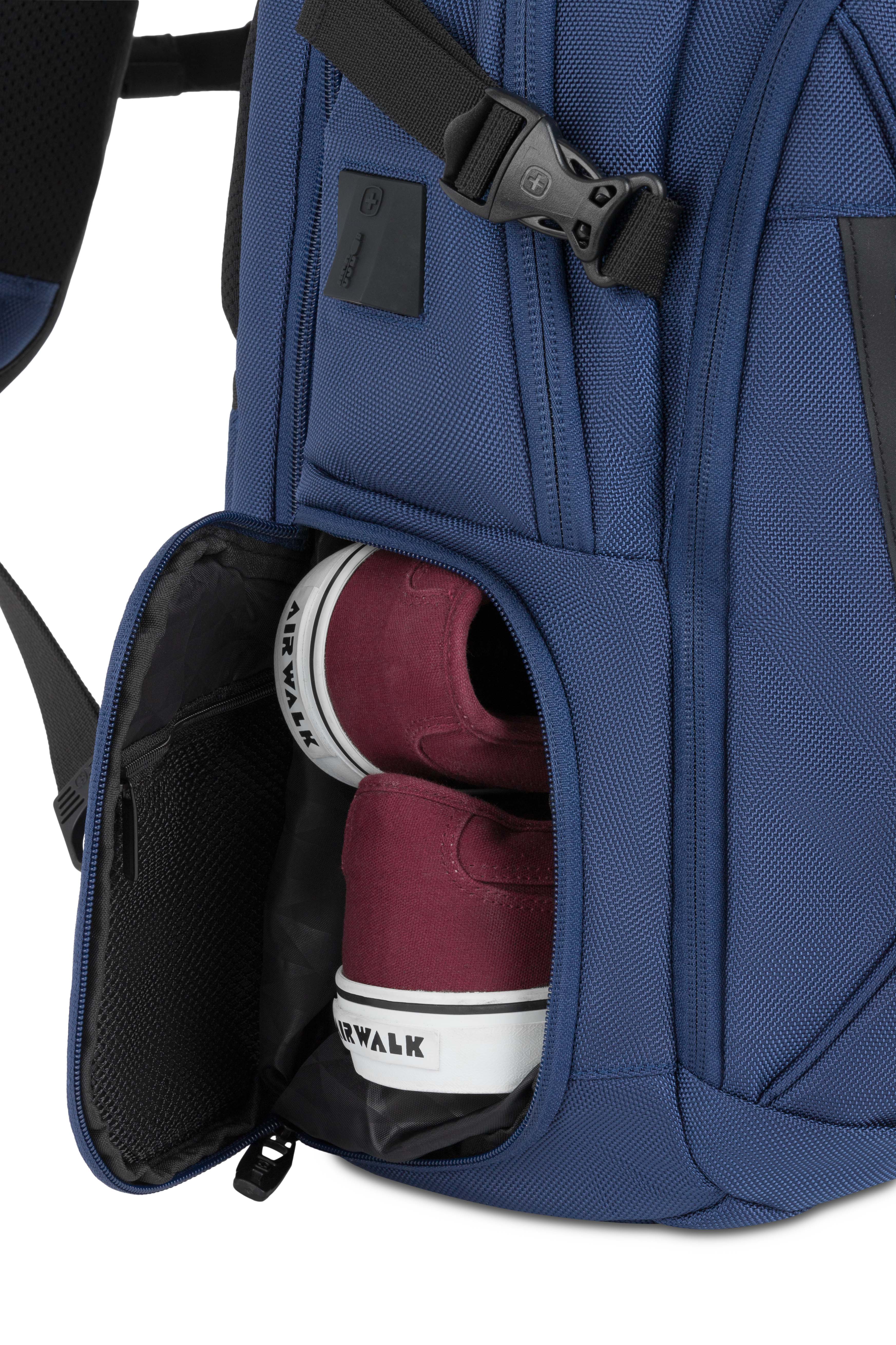 SWISSGEAR Travel Tech Elite USB ScanSmart Laptop Backpack - Image 151