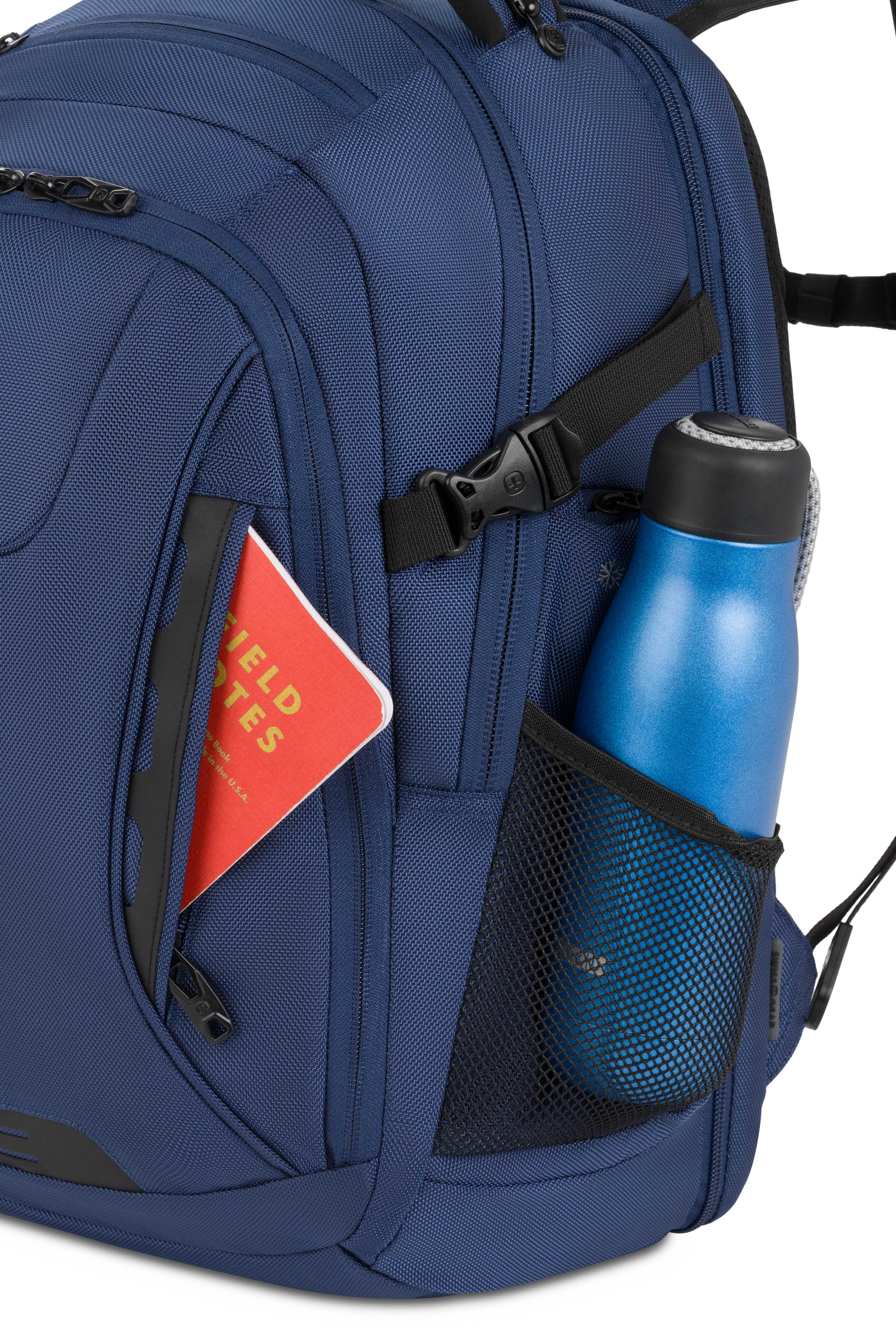 SWISSGEAR Travel Tech Elite USB ScanSmart Laptop Backpack - Image 152