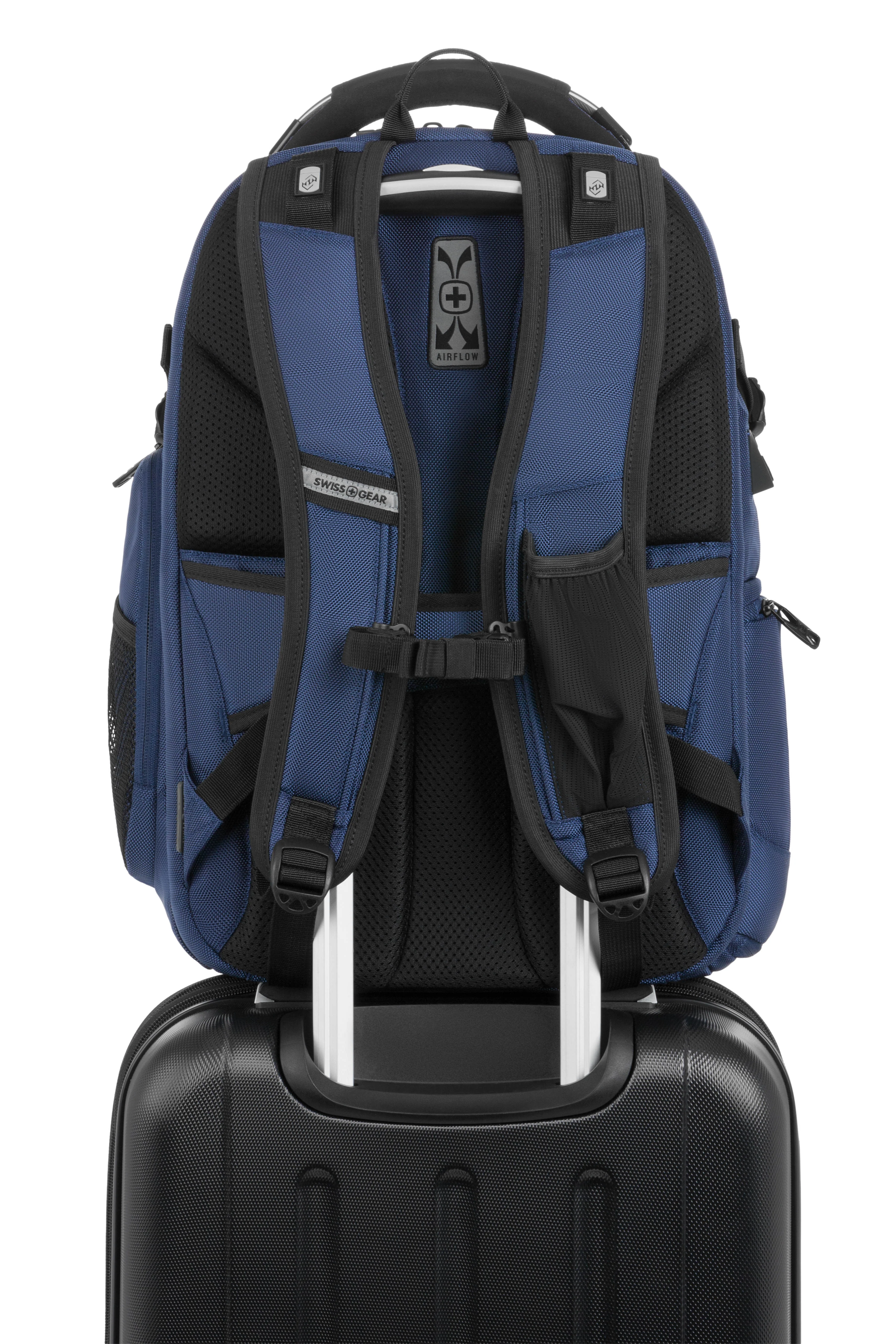 SWISSGEAR Travel Tech Elite USB ScanSmart Laptop Backpack - Image 154