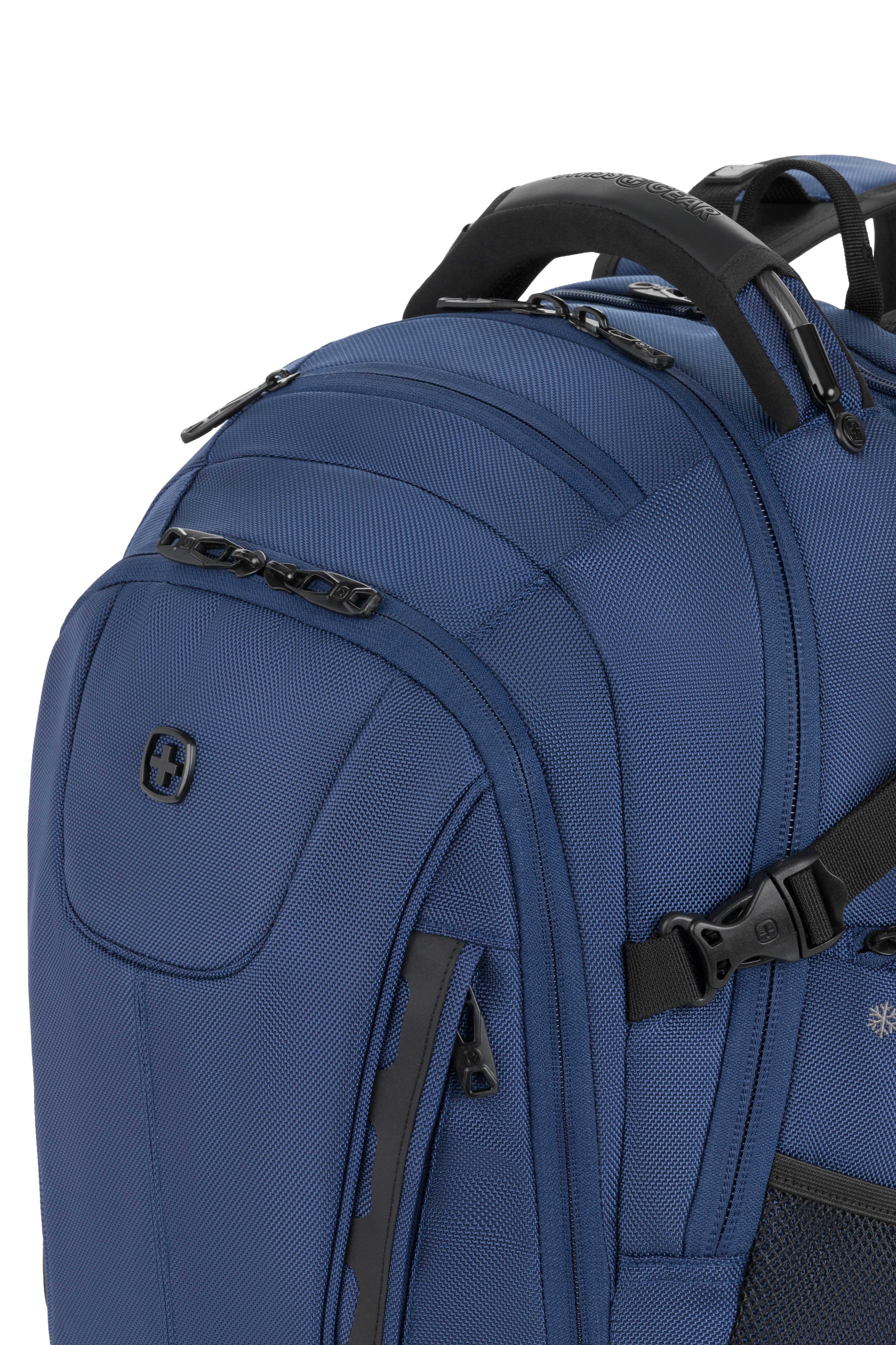 SWISSGEAR Travel Tech Elite USB ScanSmart Laptop Backpack - Image 156