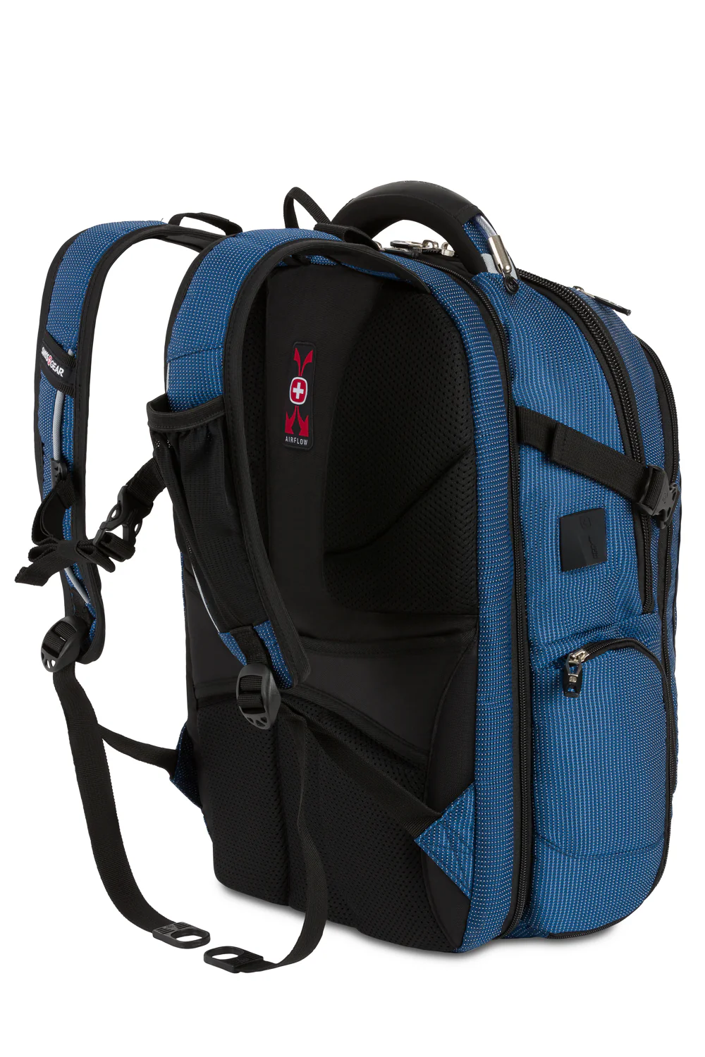 SWISSGEAR Travel Tech Elite USB ScanSmart Laptop Backpack - Image 157