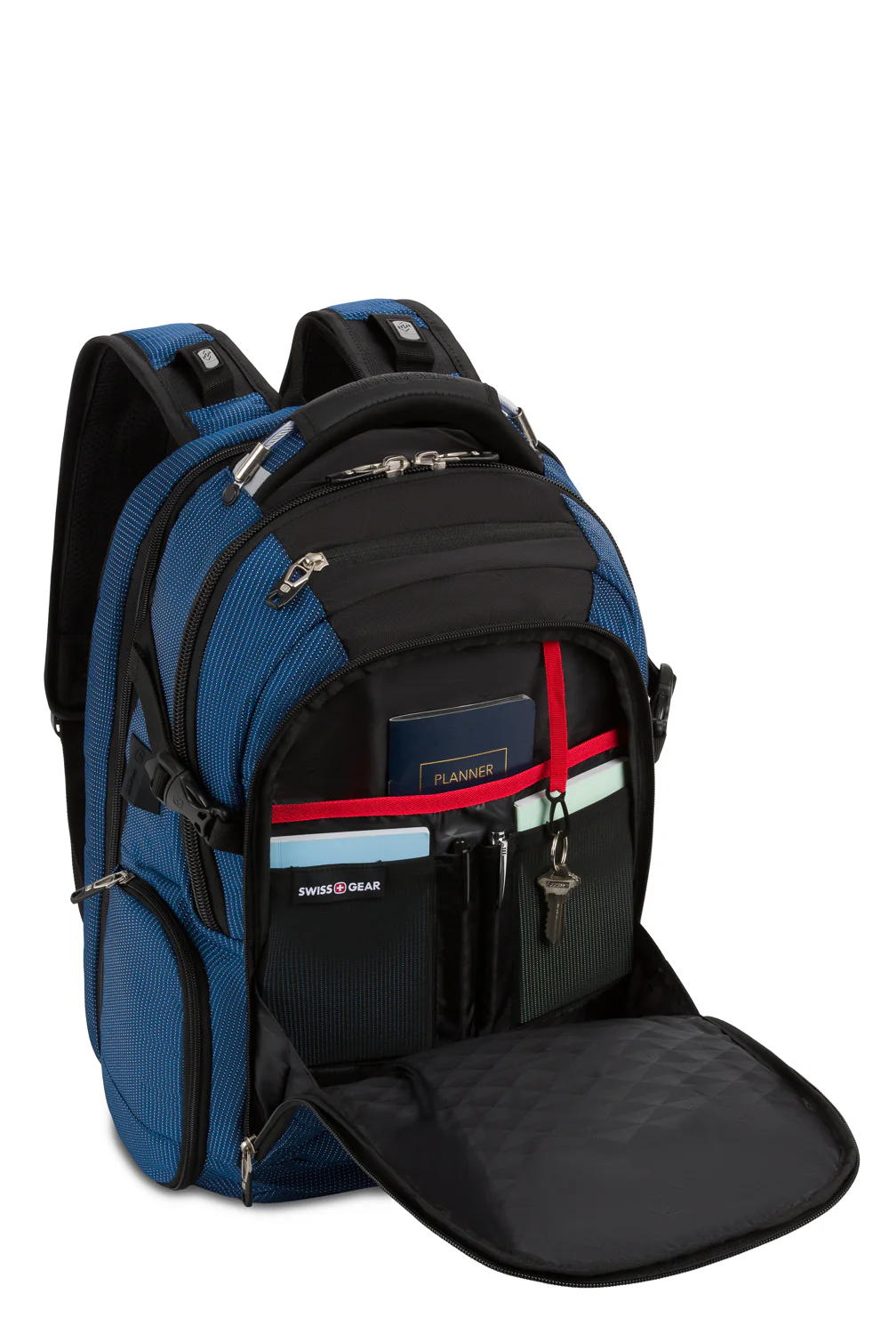 SWISSGEAR Travel Tech Elite USB ScanSmart Laptop Backpack - Image 160