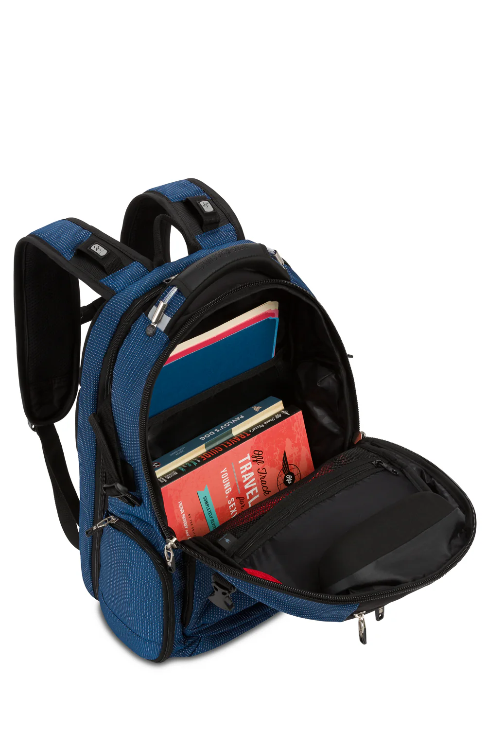 SWISSGEAR Travel Tech Elite USB ScanSmart Laptop Backpack - Image 161