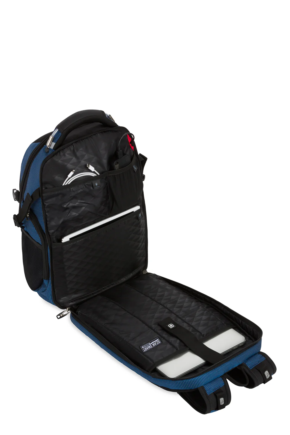 SWISSGEAR Travel Tech Elite USB ScanSmart Laptop Backpack - Image 162