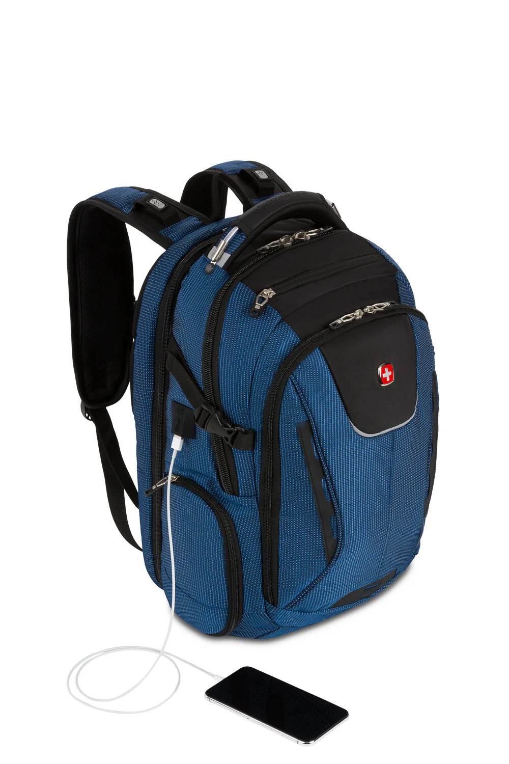 SWISSGEAR Travel Tech Elite USB ScanSmart Laptop Backpack - Image 169