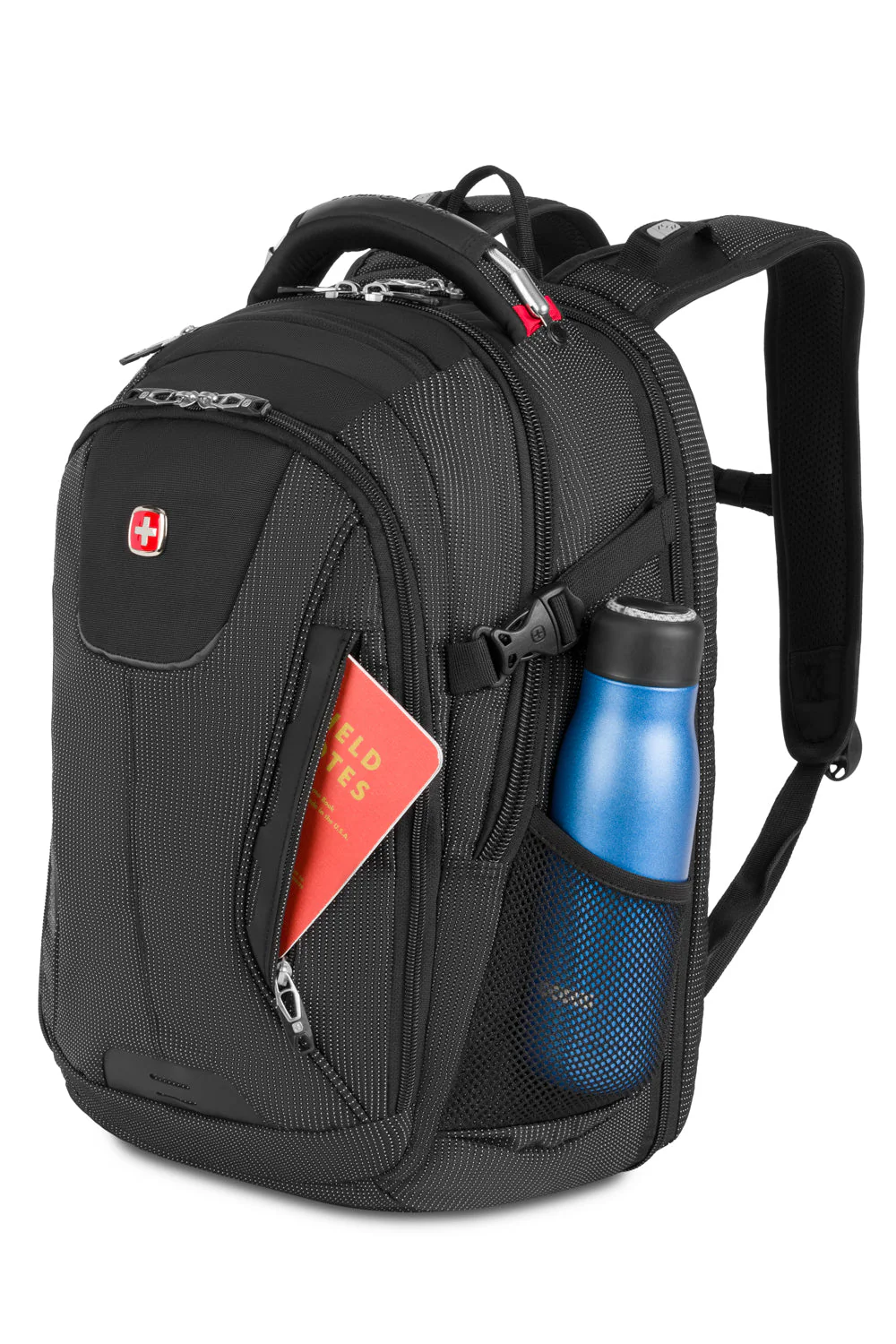 SWISSGEAR Travel Tech Elite USB ScanSmart Laptop Backpack - Image 20