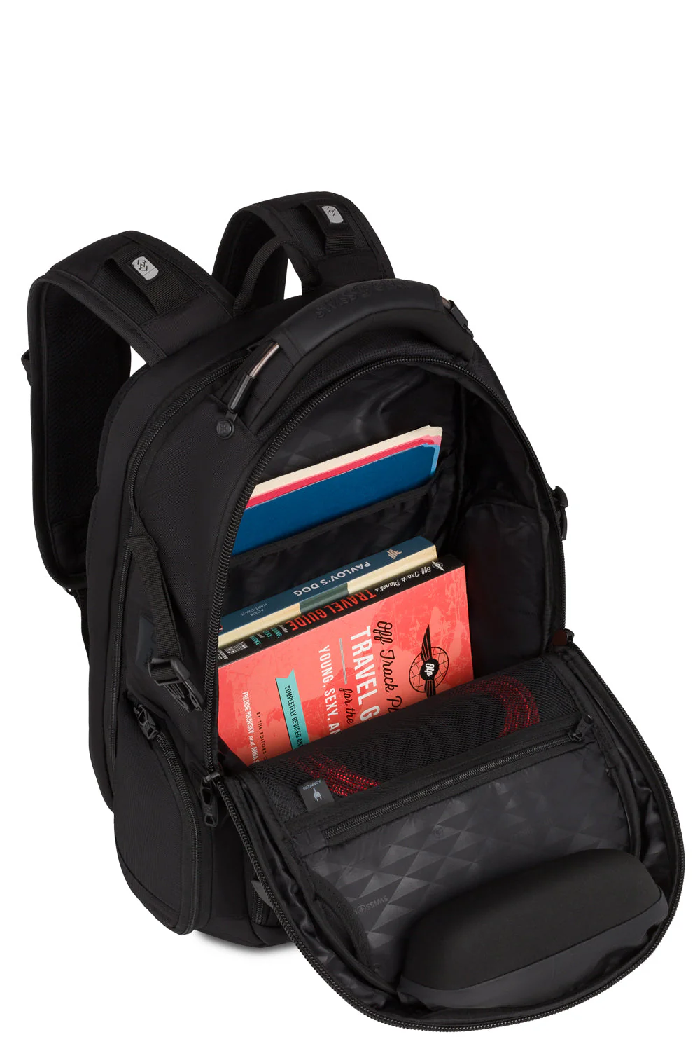 SWISSGEAR Travel Tech Elite USB ScanSmart Laptop Backpack - Image 26