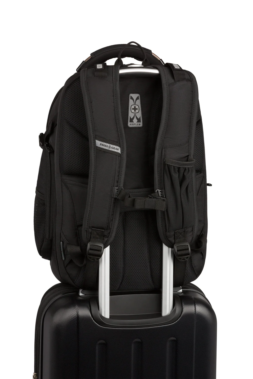SWISSGEAR Travel Tech Elite USB ScanSmart Laptop Backpack - Image 28