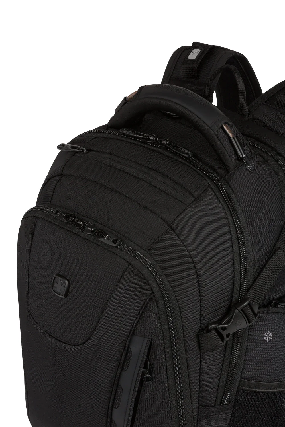 SWISSGEAR Travel Tech Elite USB ScanSmart Laptop Backpack - Image 30