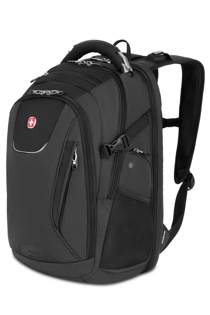 SWISSGEAR Travel Tech Elite USB ScanSmart Laptop Backpack - Image 36