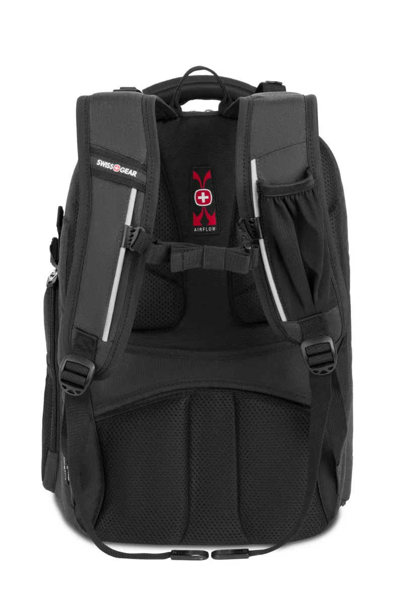 SWISSGEAR Travel Tech Elite USB ScanSmart Laptop Backpack - Image 37