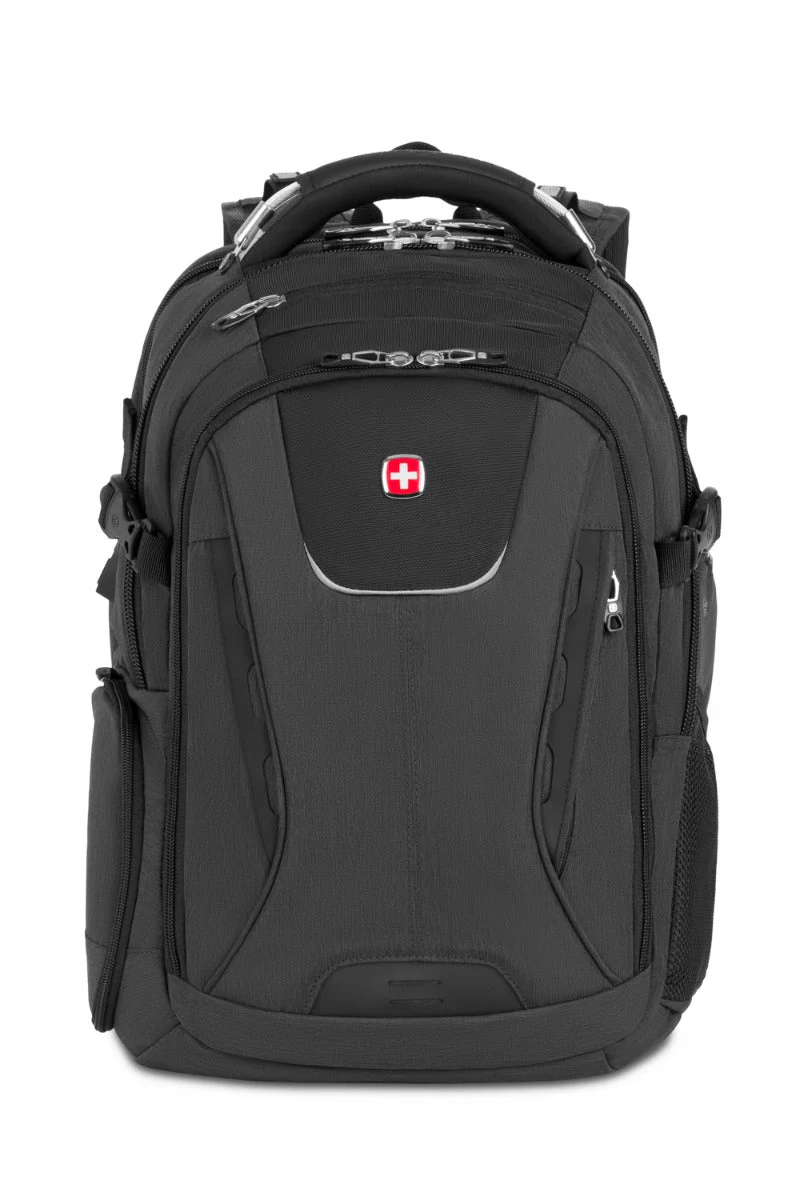 SWISSGEAR Travel Tech Elite USB ScanSmart Laptop Backpack - Image 40