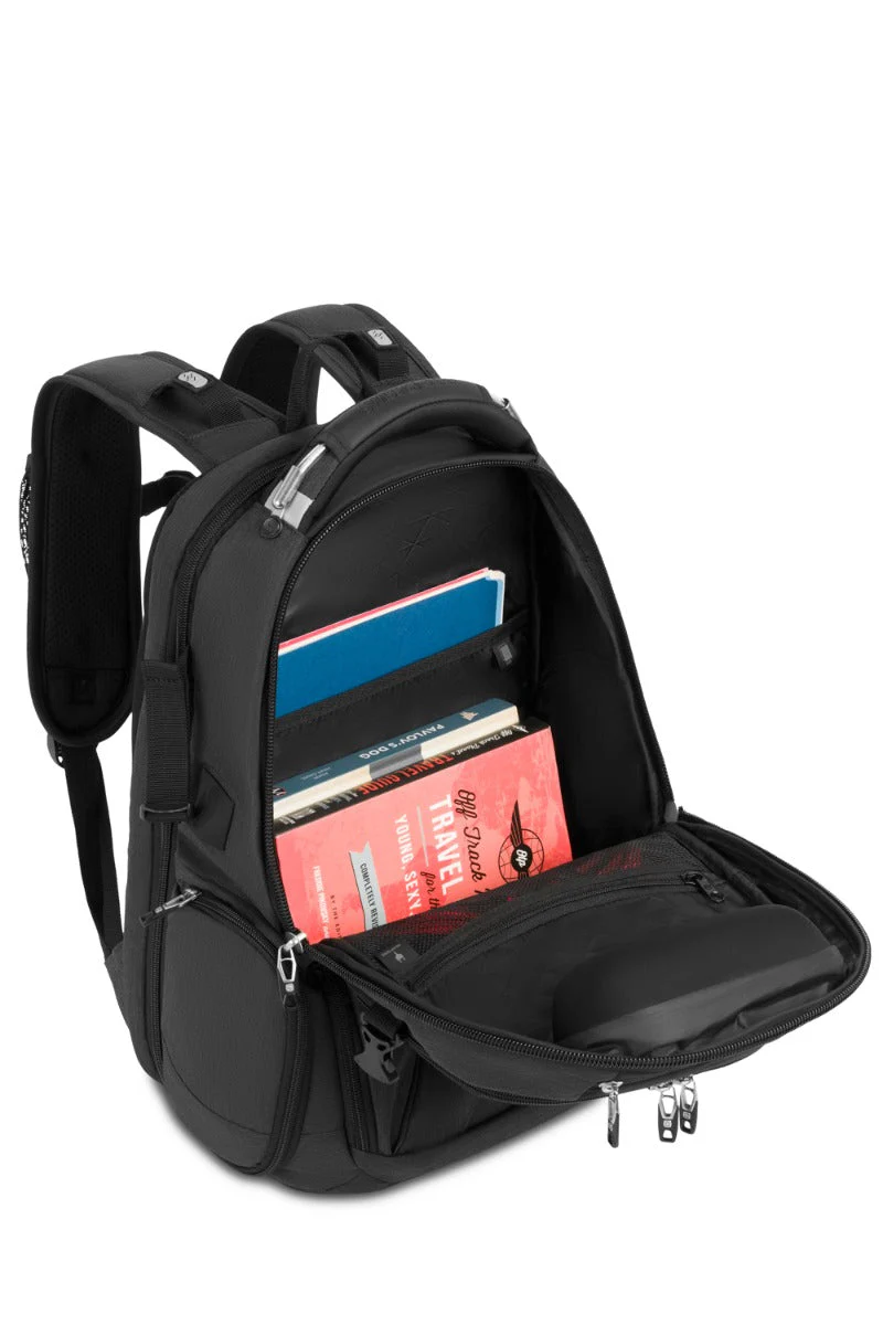 SWISSGEAR Travel Tech Elite USB ScanSmart Laptop Backpack - Image 42