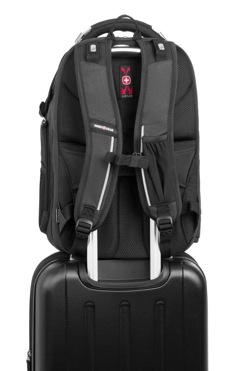 SWISSGEAR Travel Tech Elite USB ScanSmart Laptop Backpack - Image 44