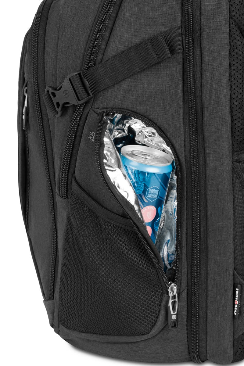 SWISSGEAR Travel Tech Elite USB ScanSmart Laptop Backpack - Image 48