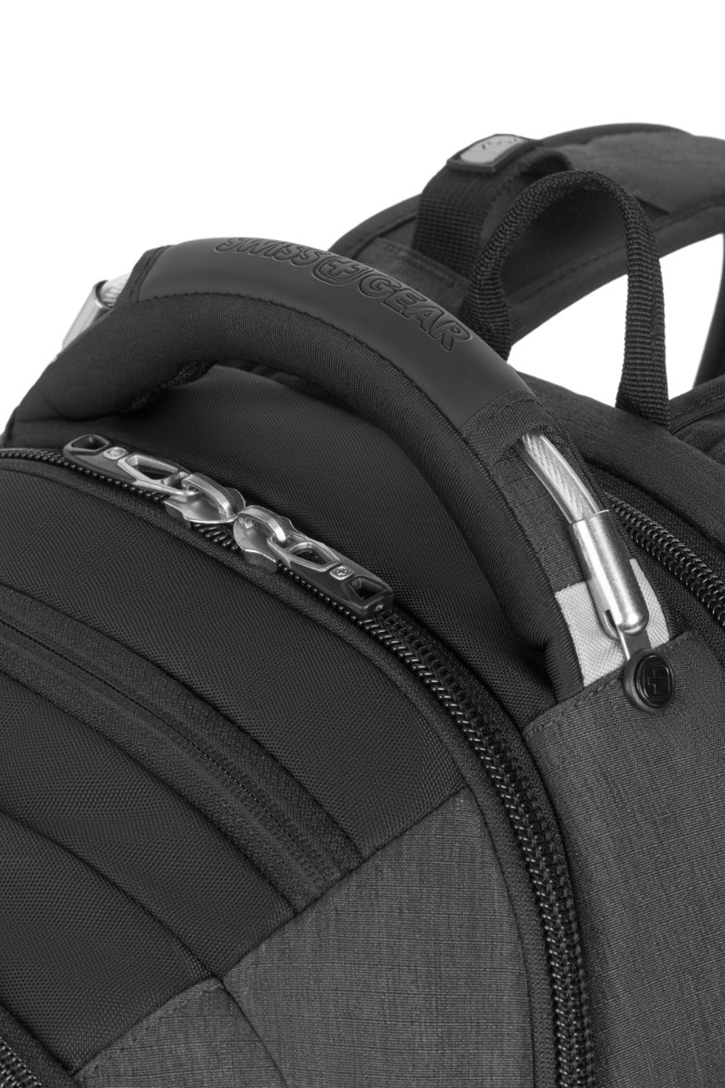 SWISSGEAR Travel Tech Elite USB ScanSmart Laptop Backpack - Image 49