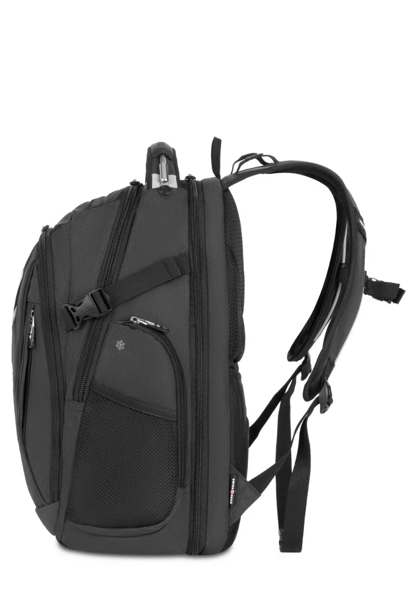 SWISSGEAR Travel Tech Elite USB ScanSmart Laptop Backpack - Image 52