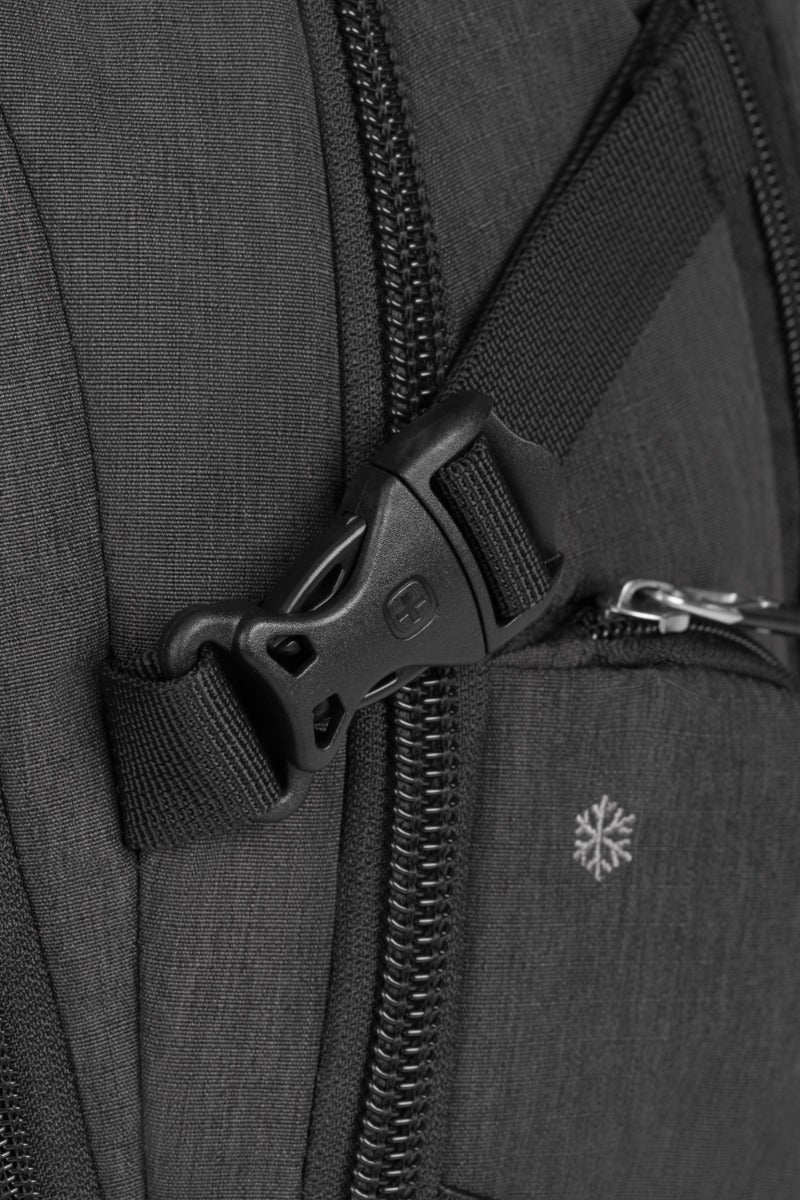 SWISSGEAR Travel Tech Elite USB ScanSmart Laptop Backpack - Image 54
